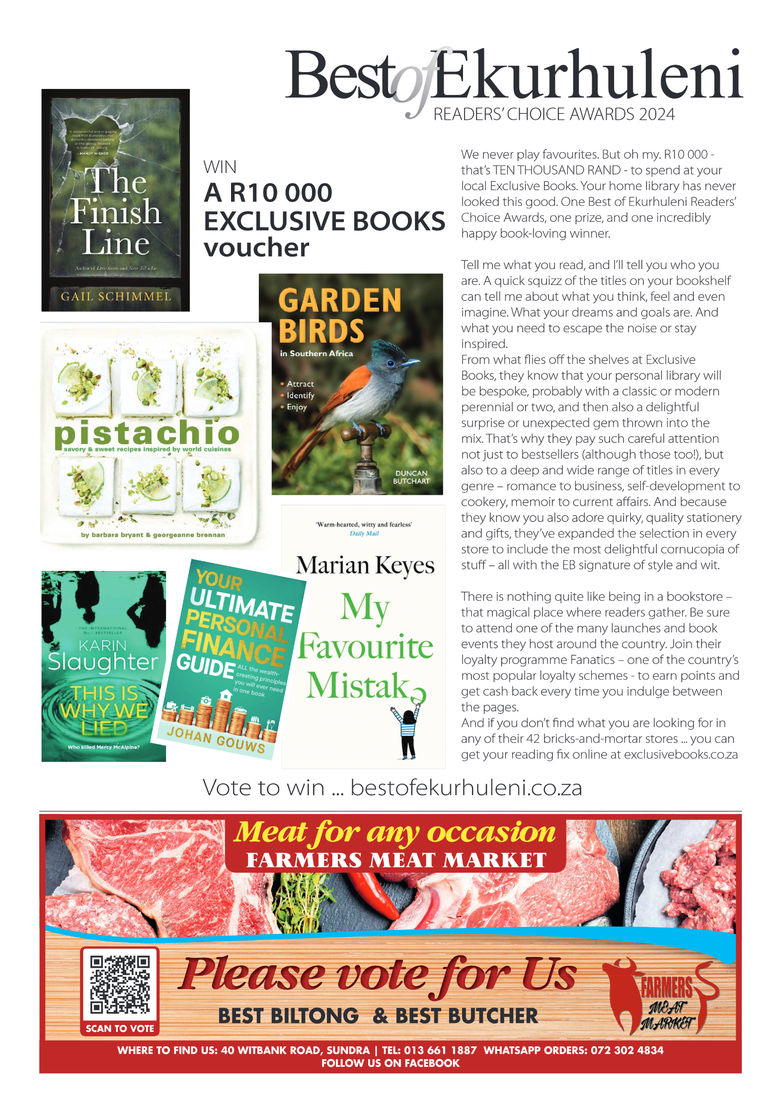 Best of Ekurhuleni Readers Choice Awards 2024 page 7