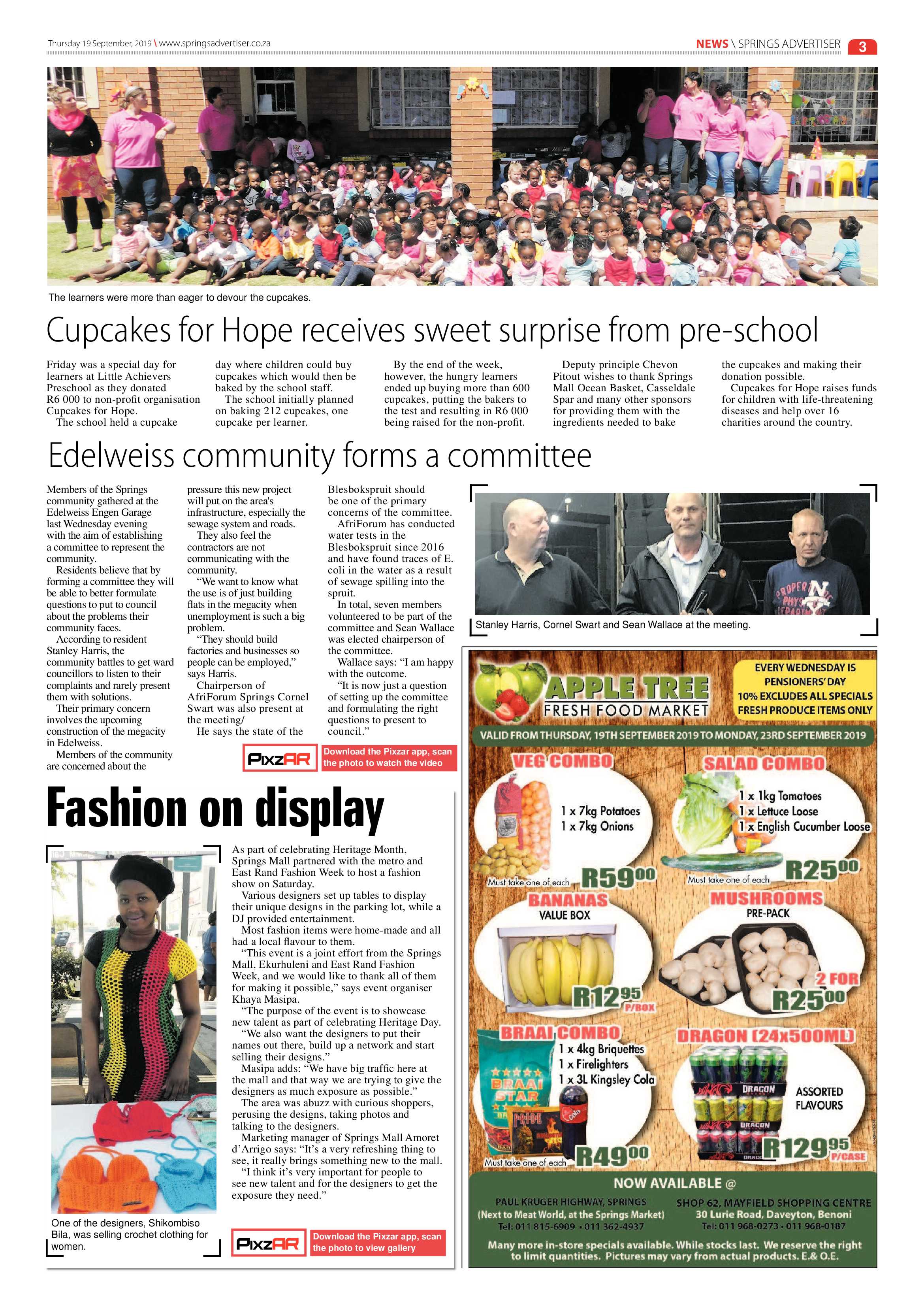 Spring Advertiser 19 September 2019 page 3