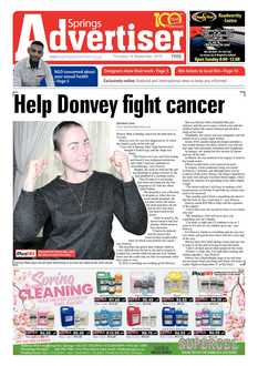 Spring Advertiser 19 September 2019