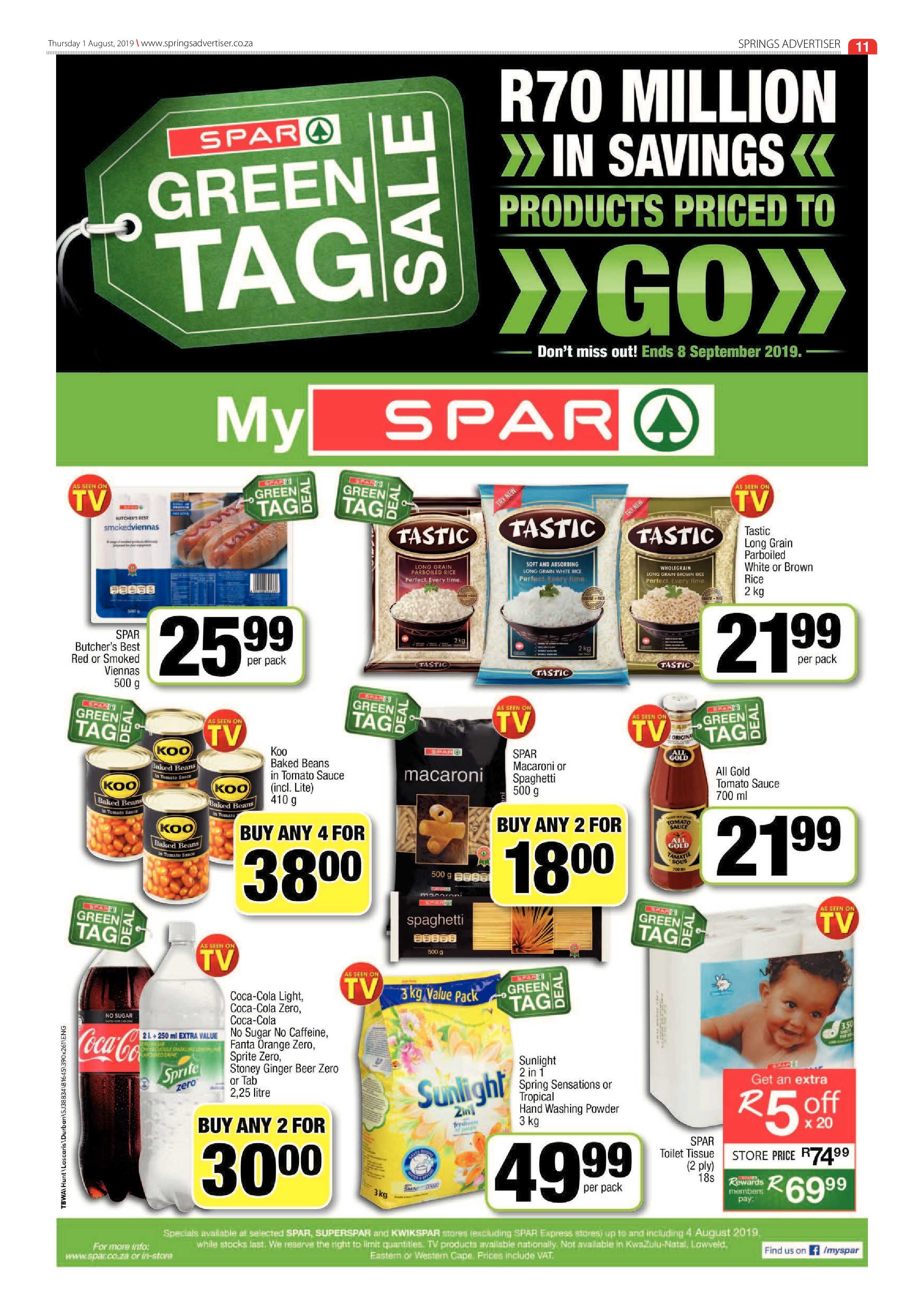 Springs Advertiser 01 August 2019 page 11