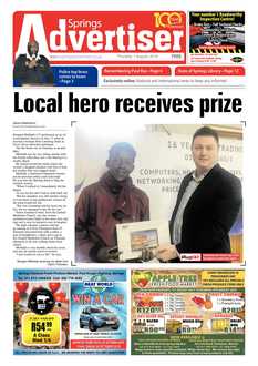 Springs Advertiser 01 August 2019