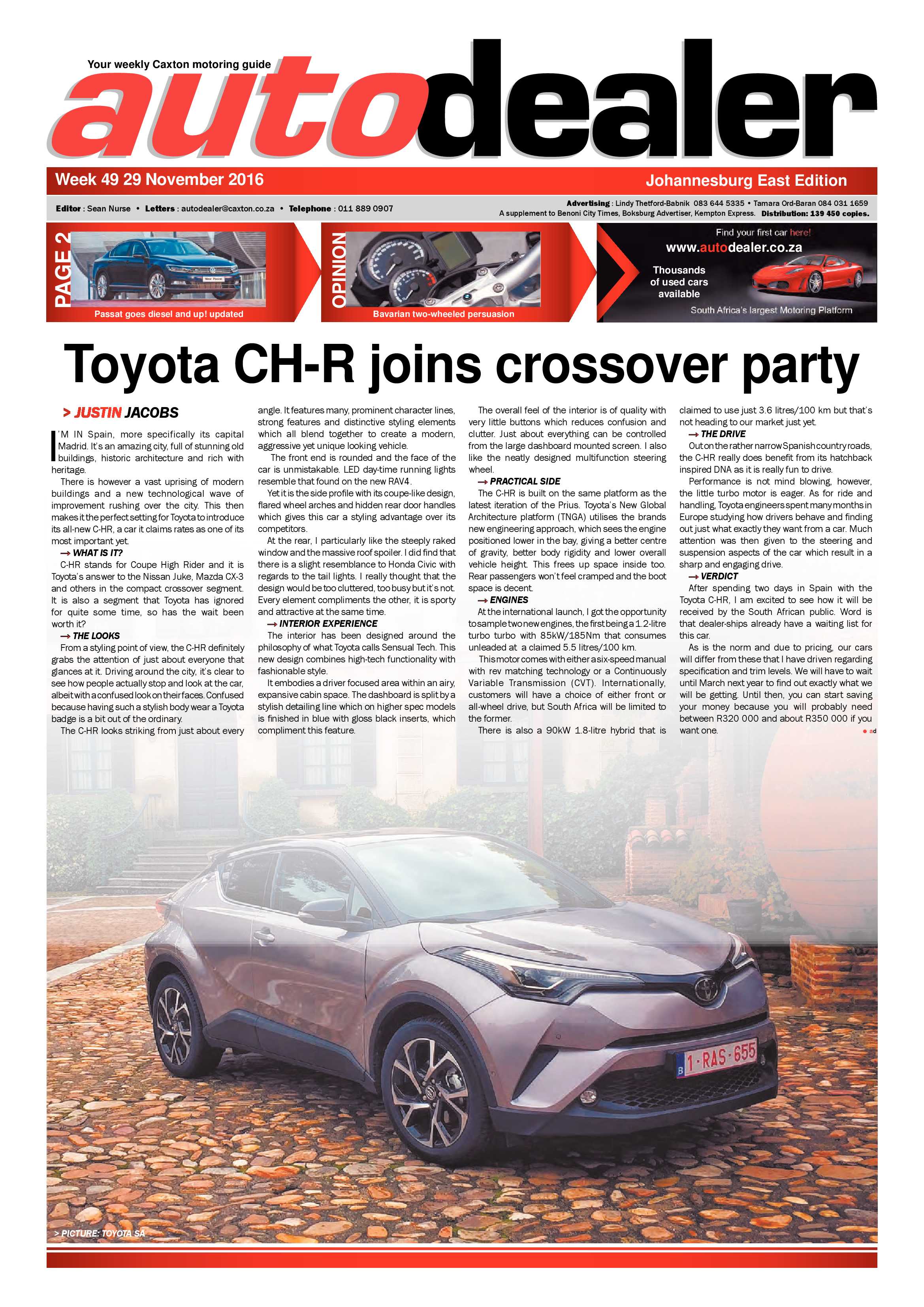 Springs Advertiser 01 December 2016 page 25