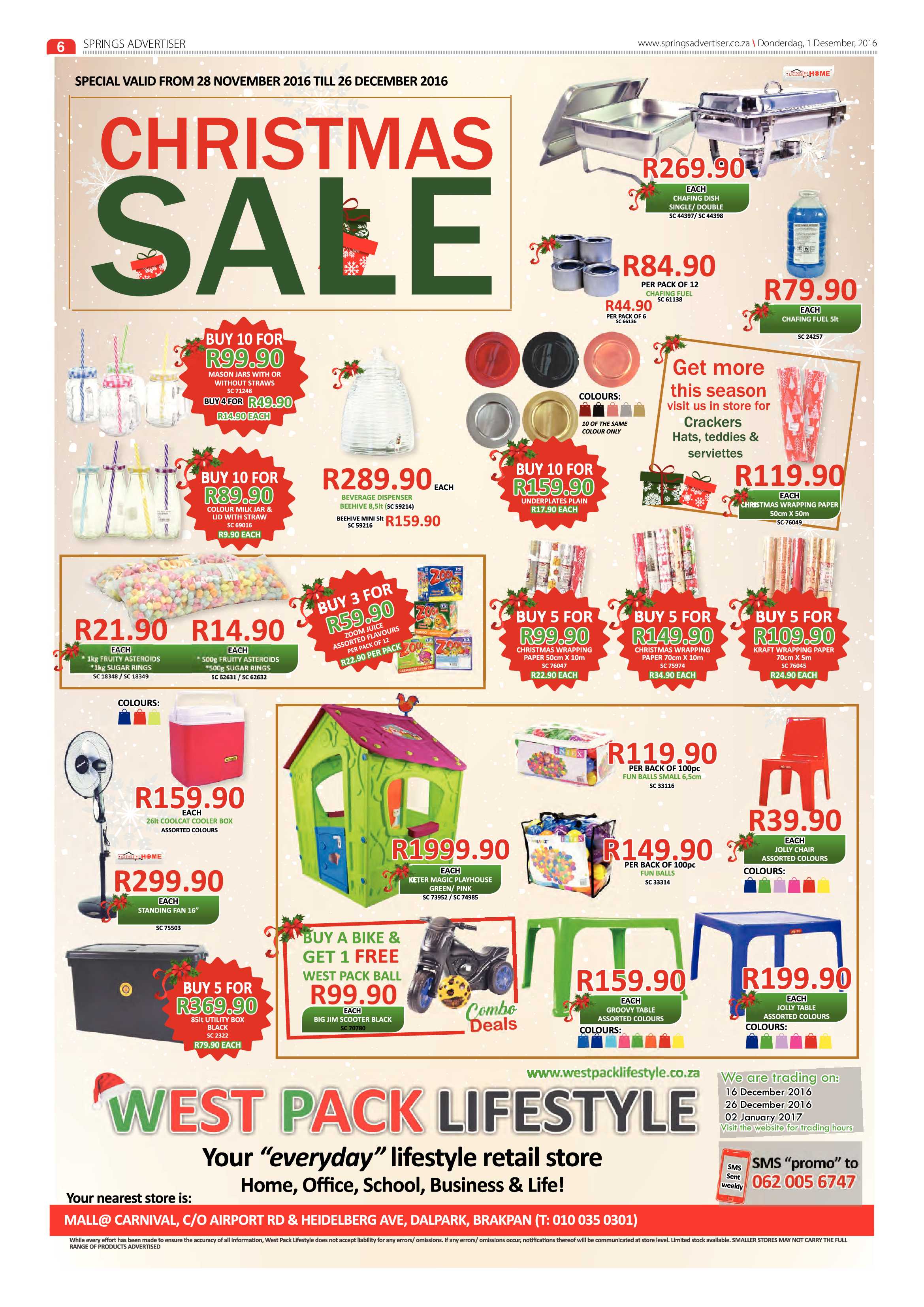 Springs Advertiser 01 December 2016 page 6
