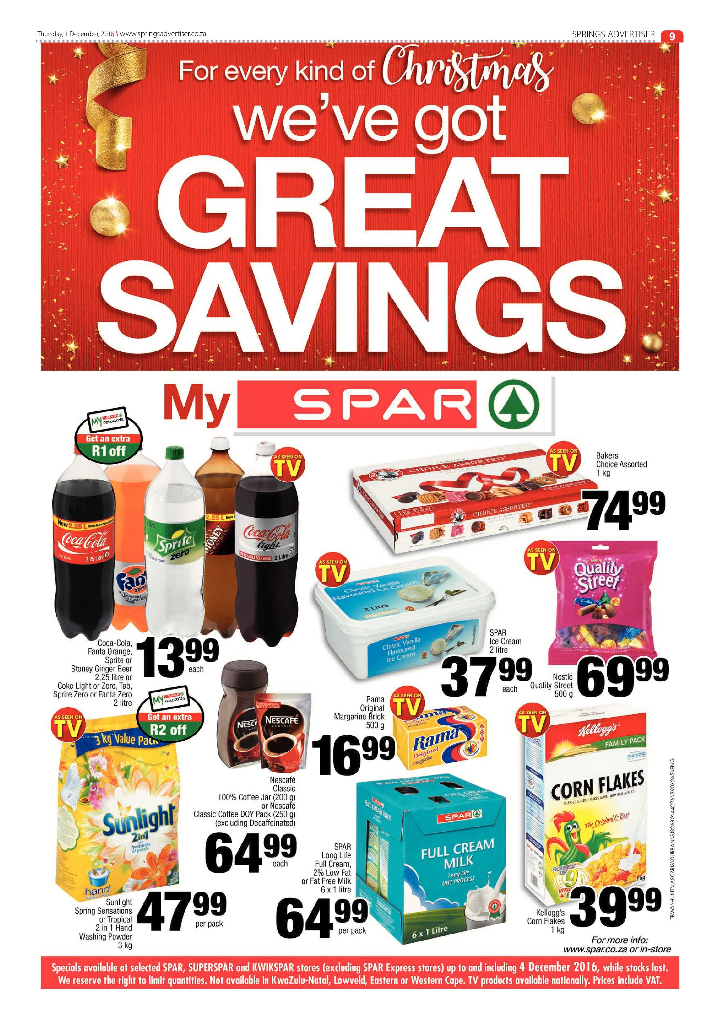 Springs Advertiser 01 December 2016 page 9