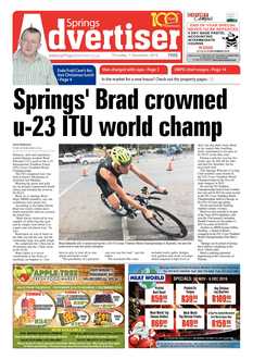 Springs Advertiser 01 December 2016