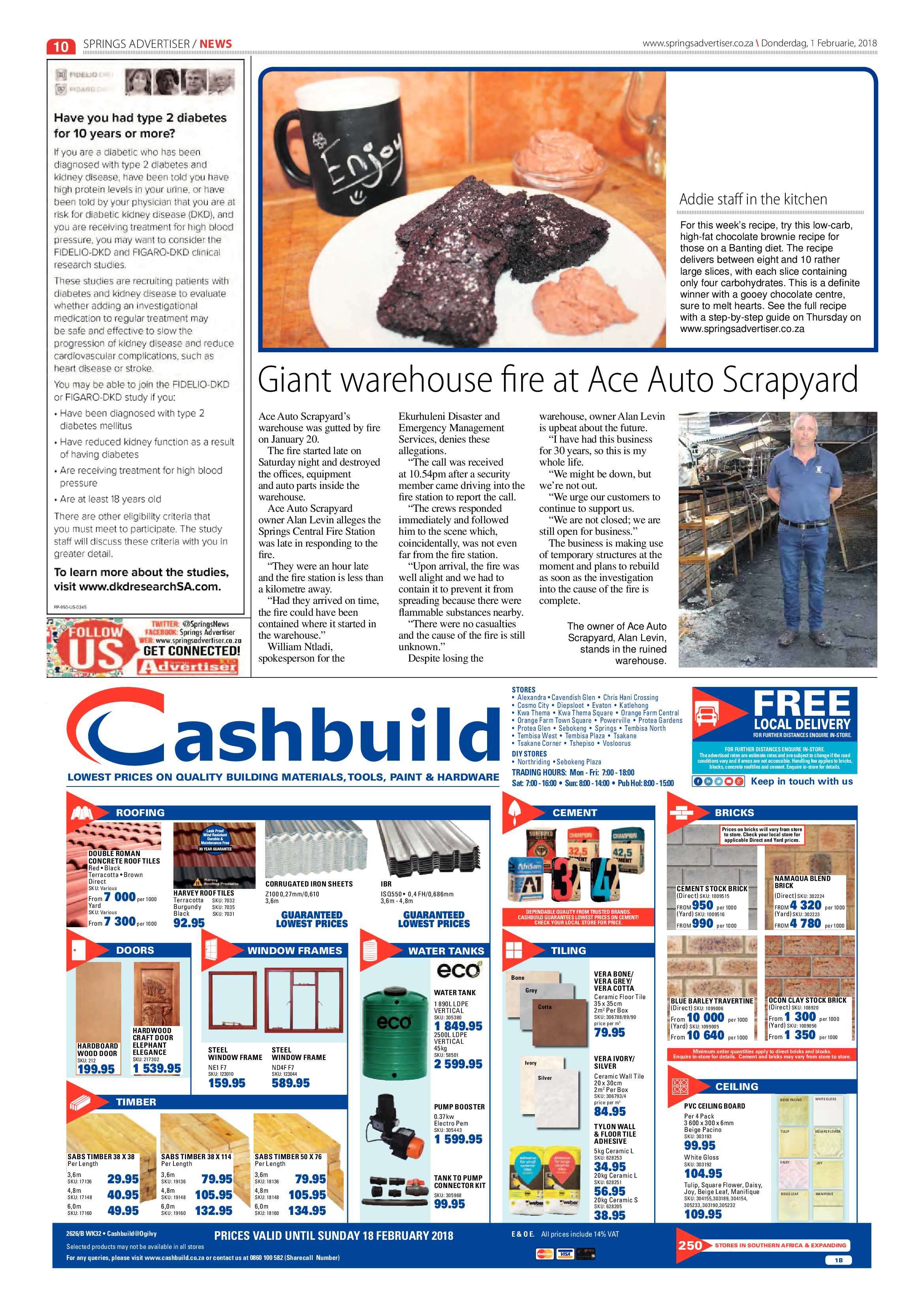 Springs Advertiser 01 February 2018 page 10