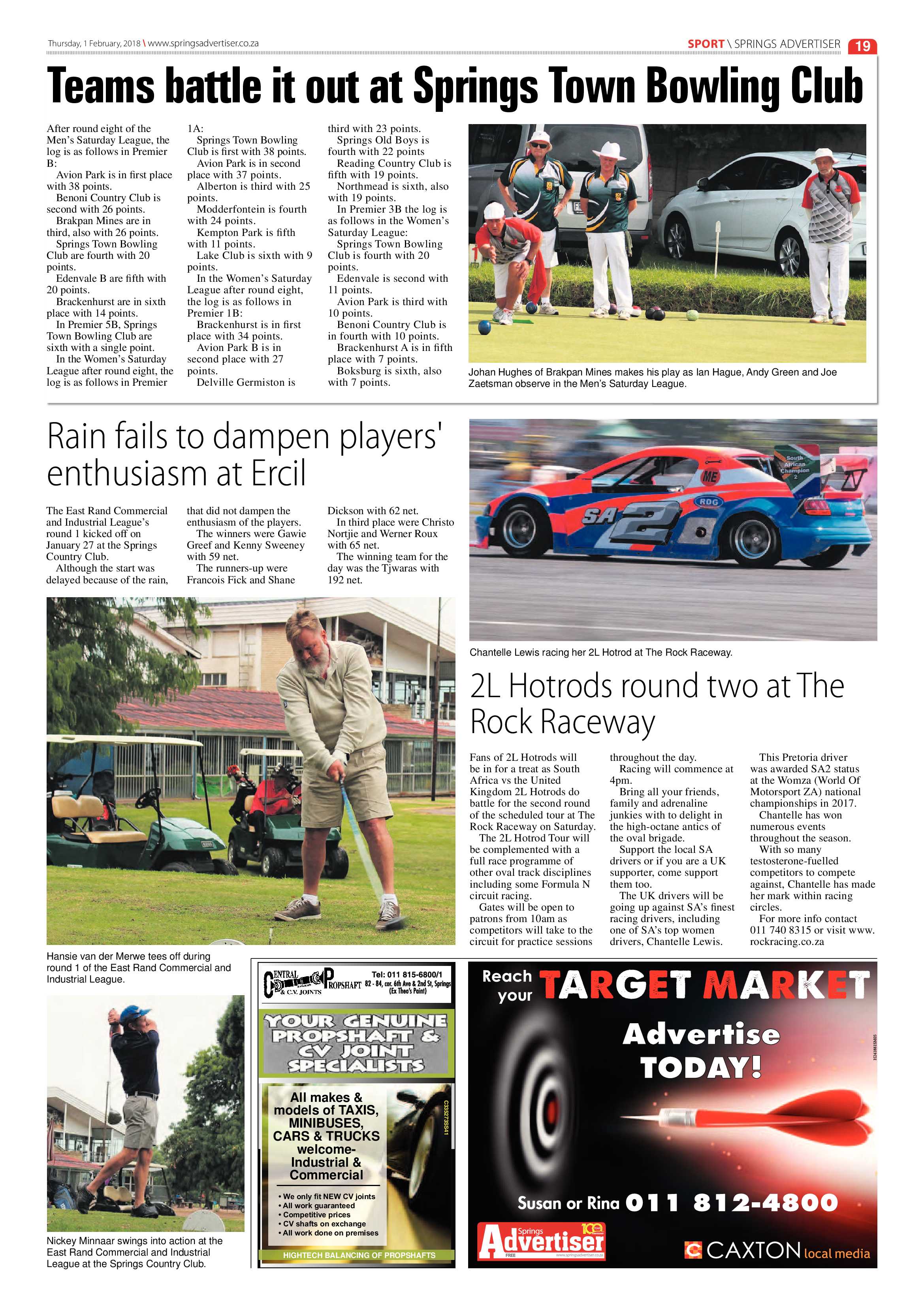 Springs Advertiser 01 February 2018 page 19