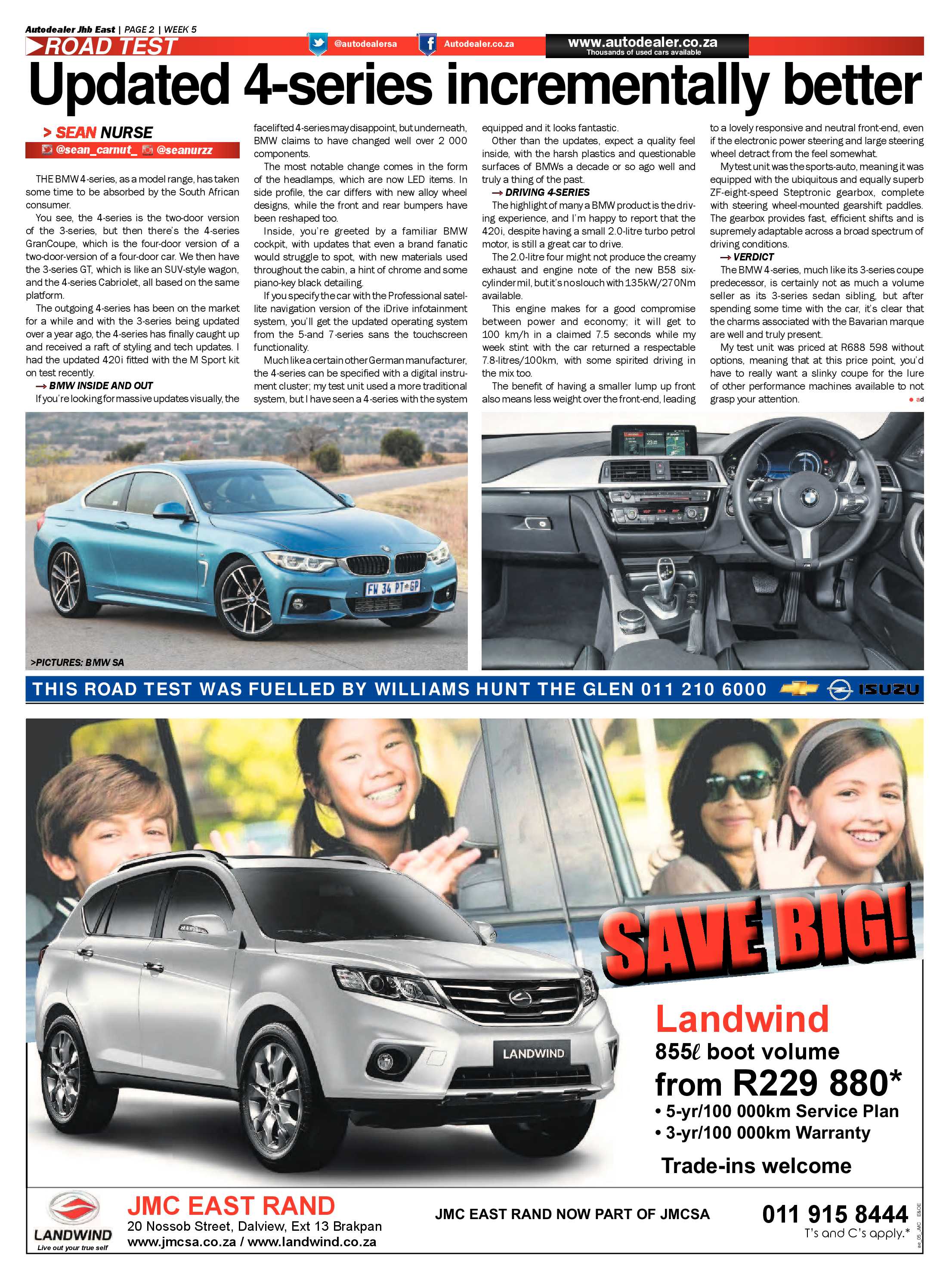 Springs Advertiser 01 February 2018 page 22