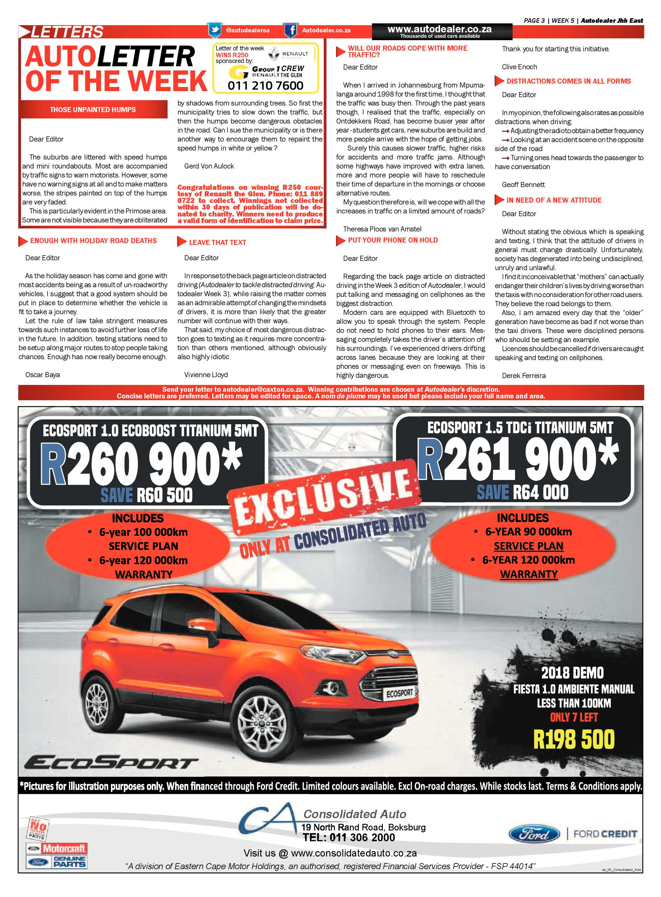Springs Advertiser 01 February 2018 page 23
