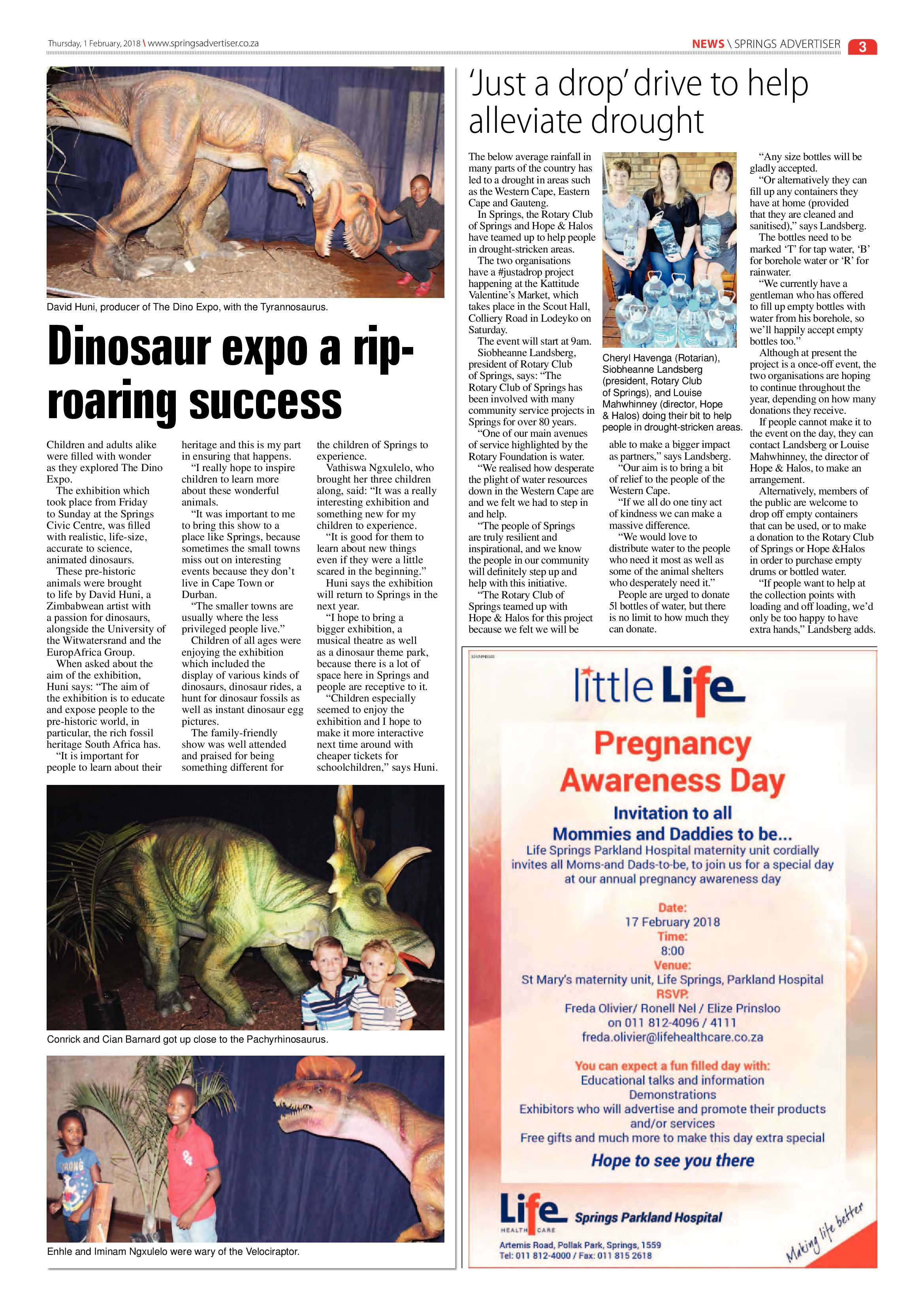Springs Advertiser 01 February 2018 page 3