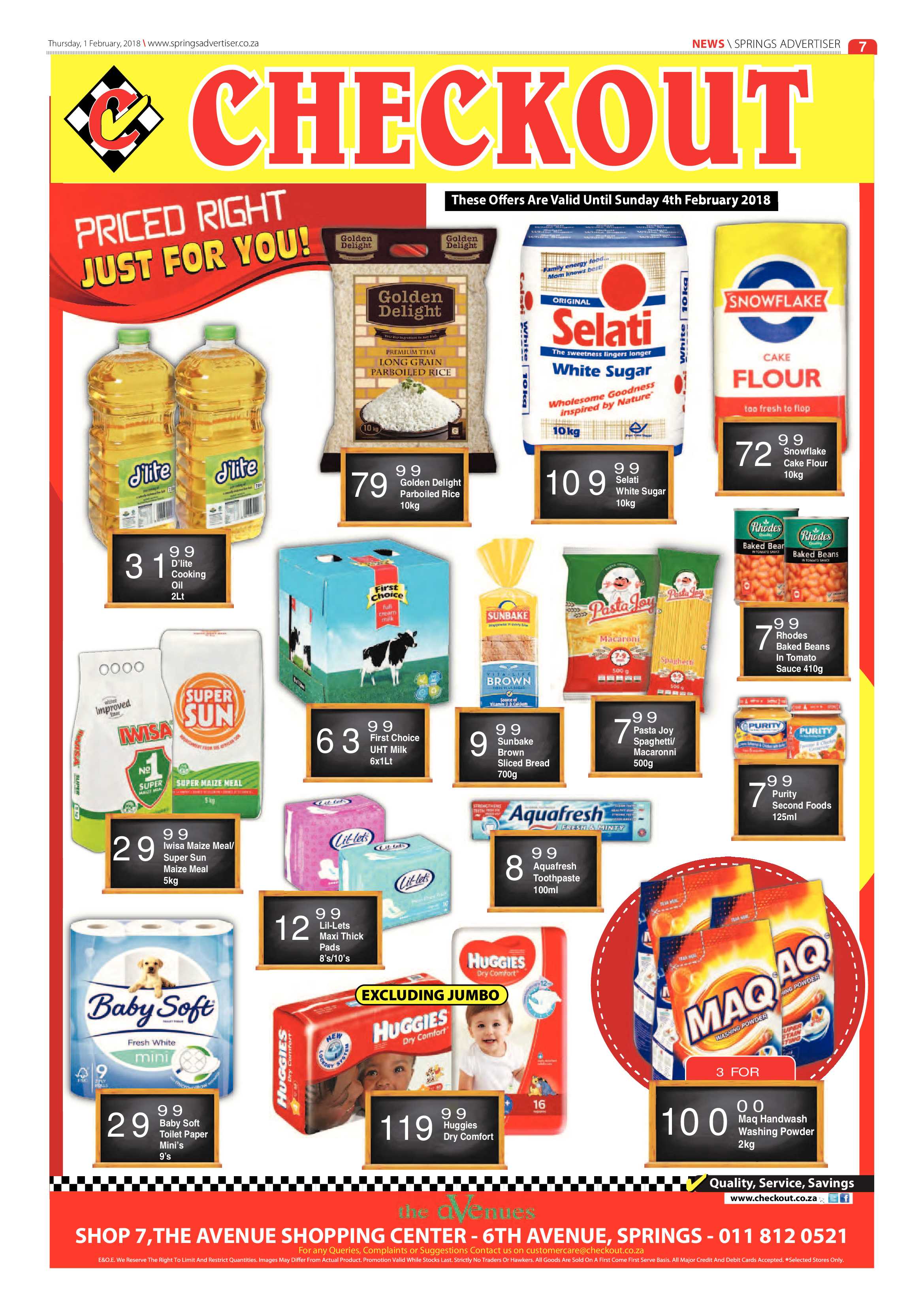 Springs Advertiser 01 February 2018 page 7
