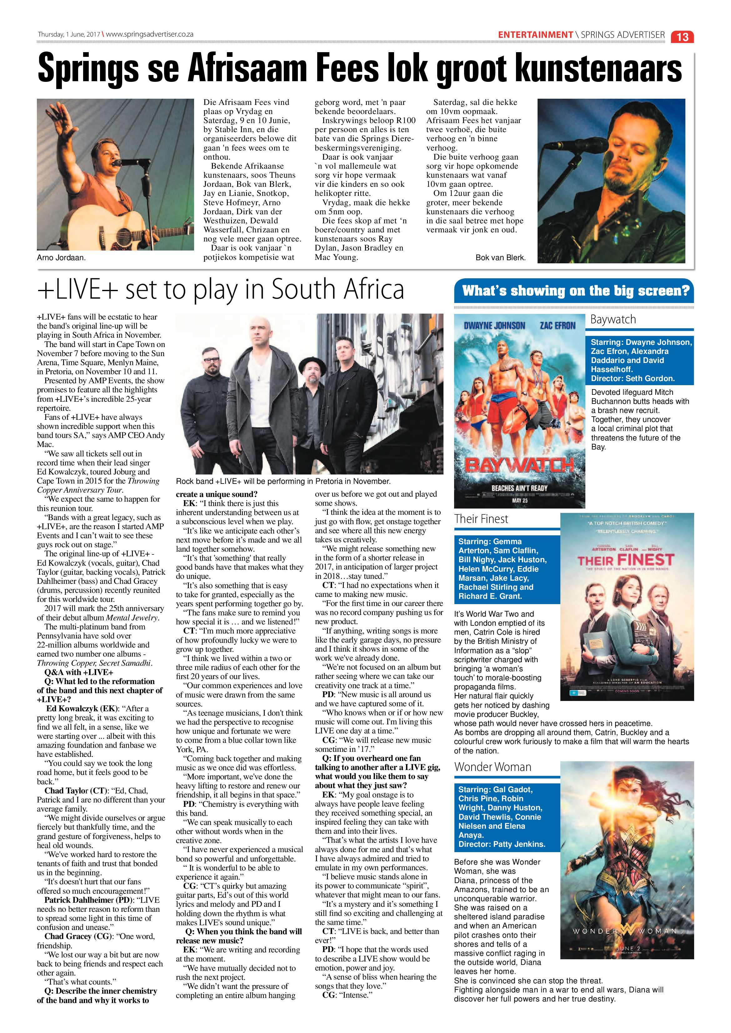 Springs Advertiser 01 June 2017 page 13