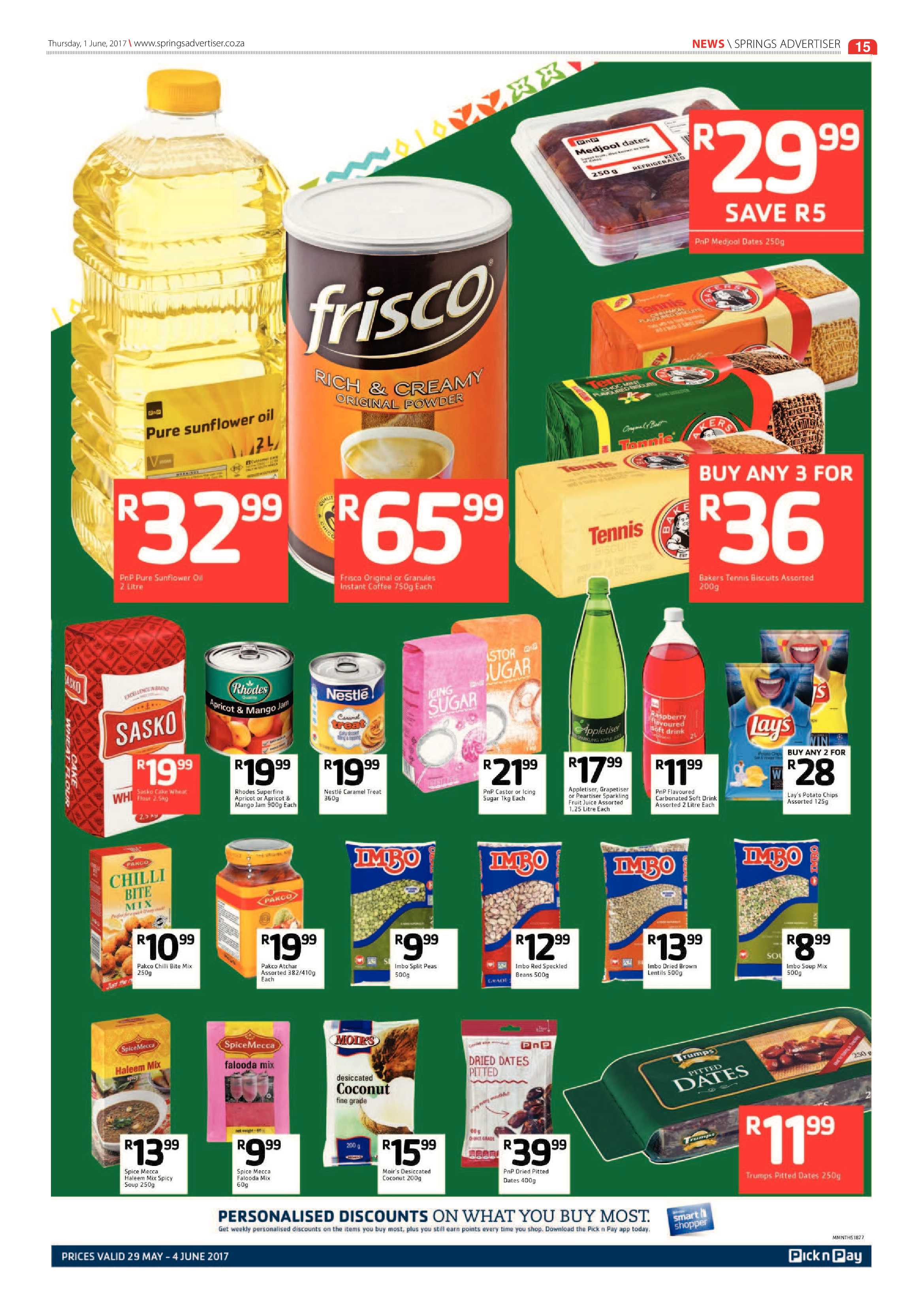 Springs Advertiser 01 June 2017 page 15