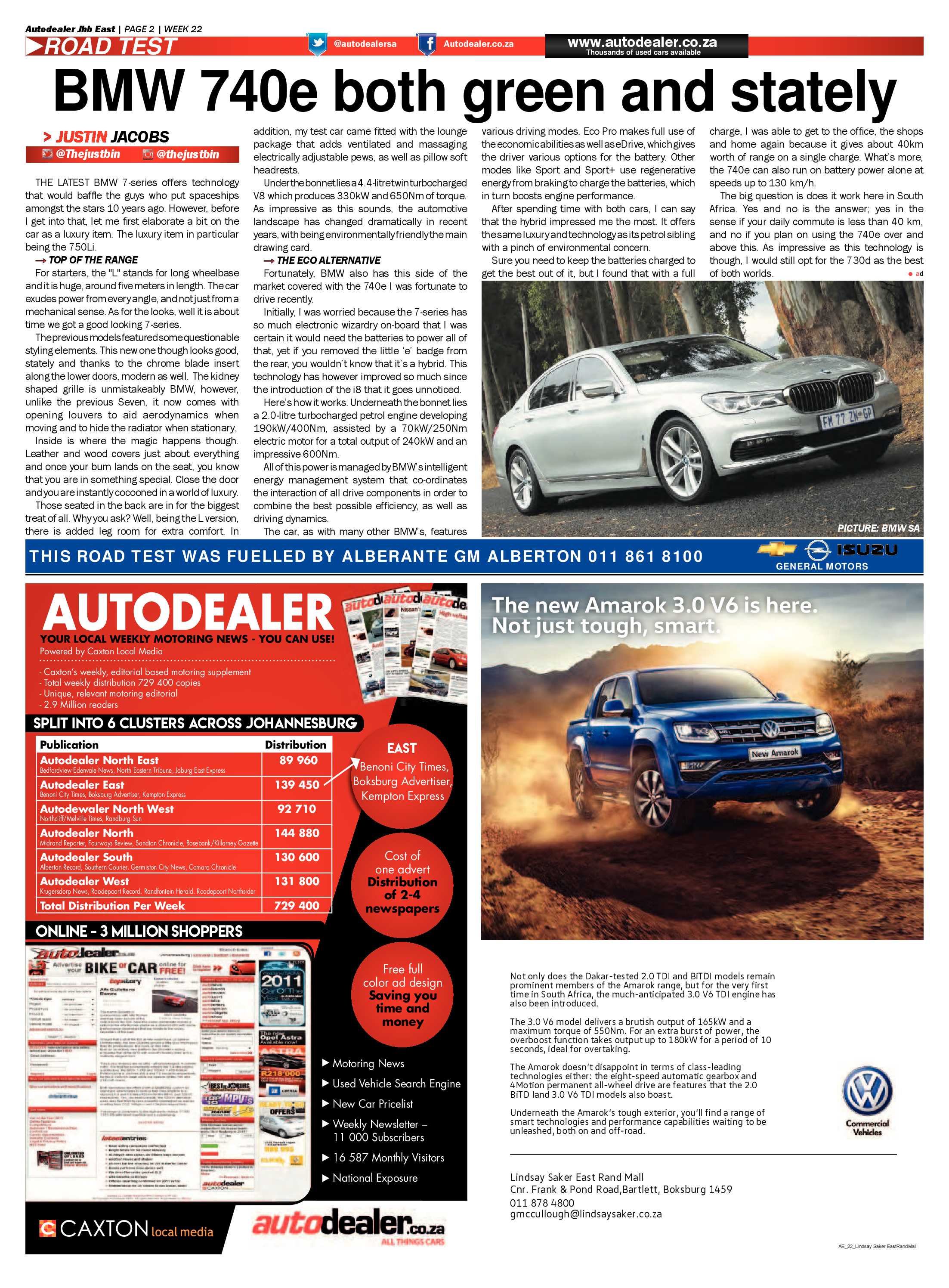 Springs Advertiser 01 June 2017 page 30