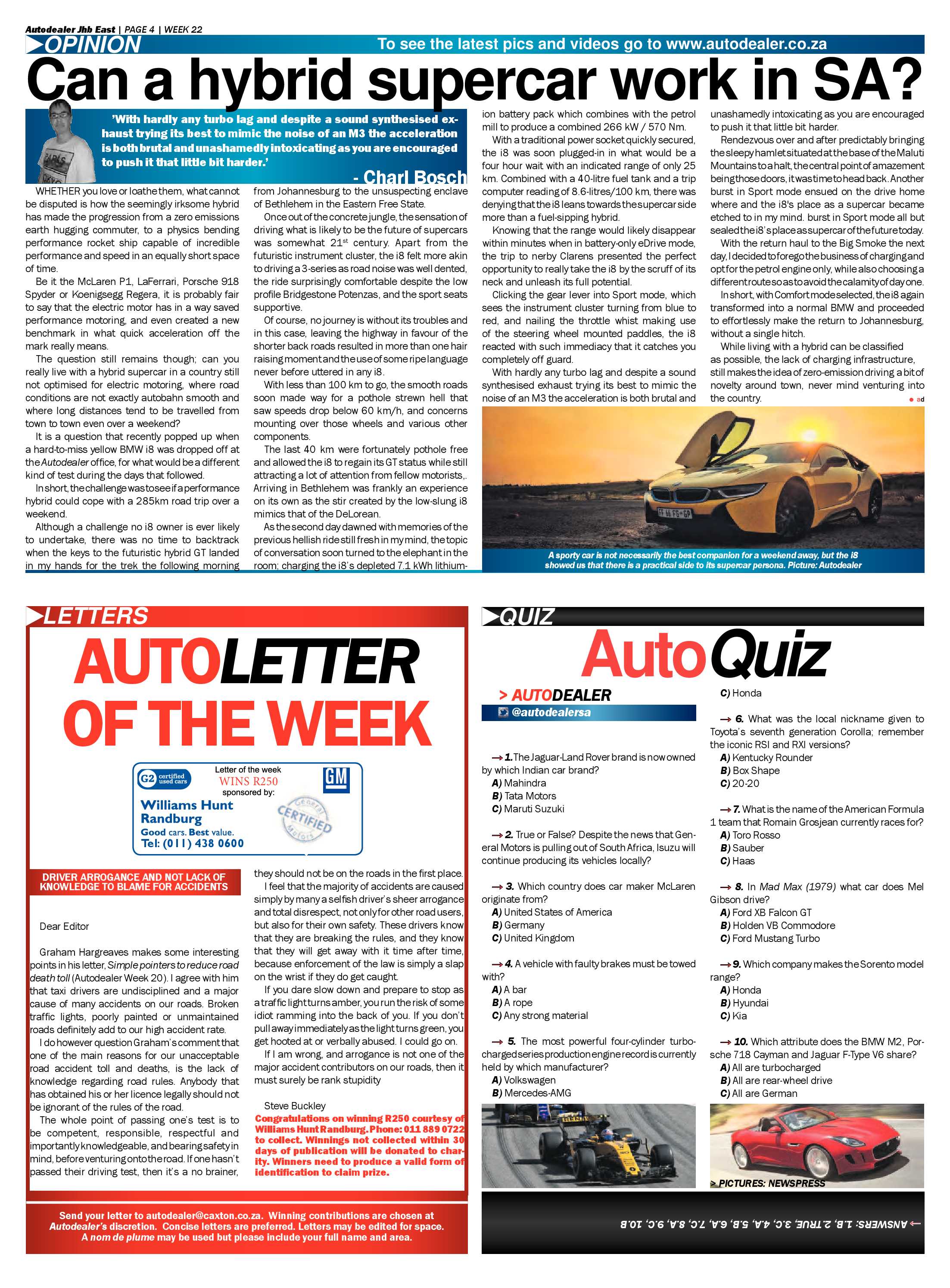 Springs Advertiser 01 June 2017 page 32