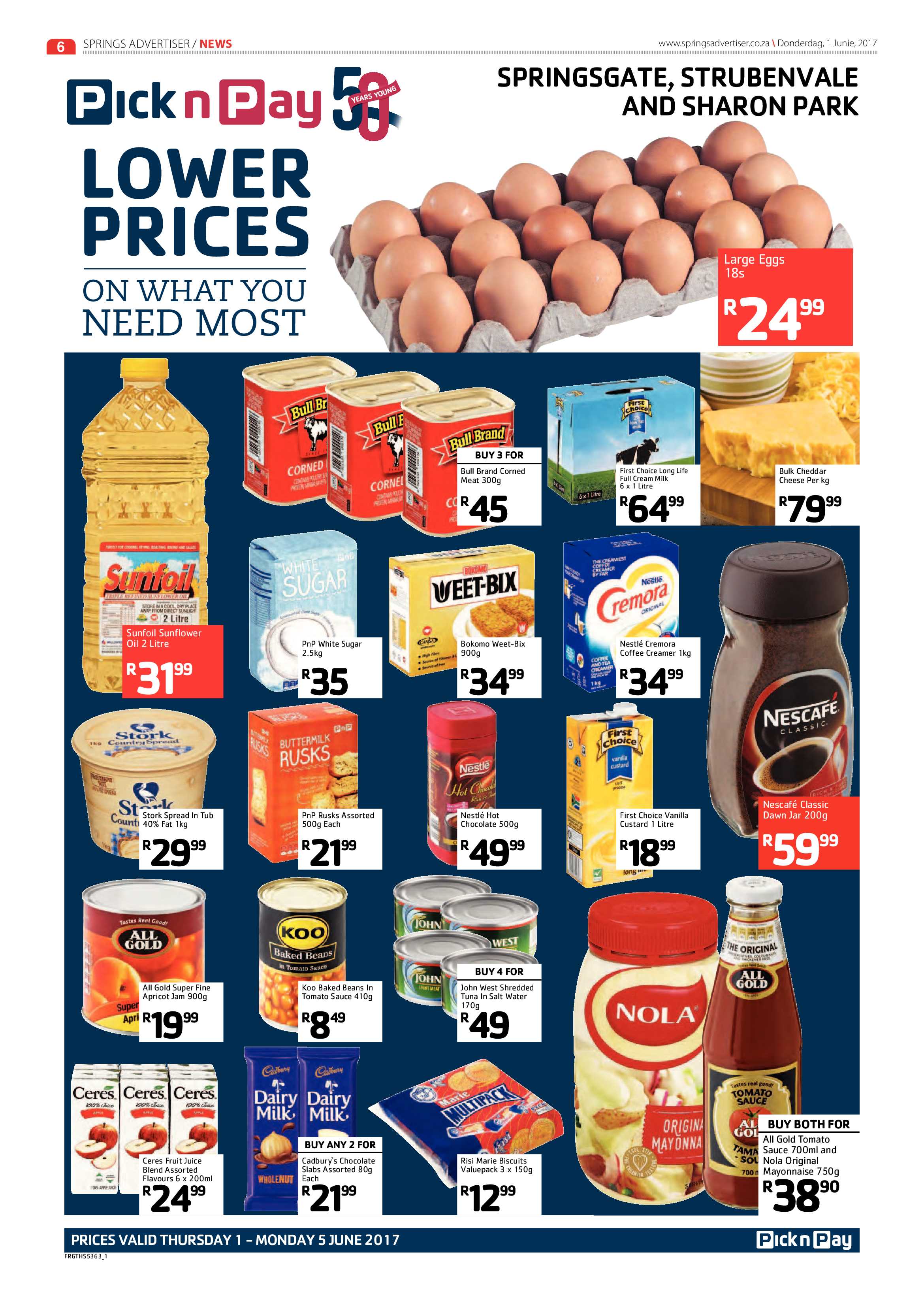 Springs Advertiser 01 June 2017 page 6