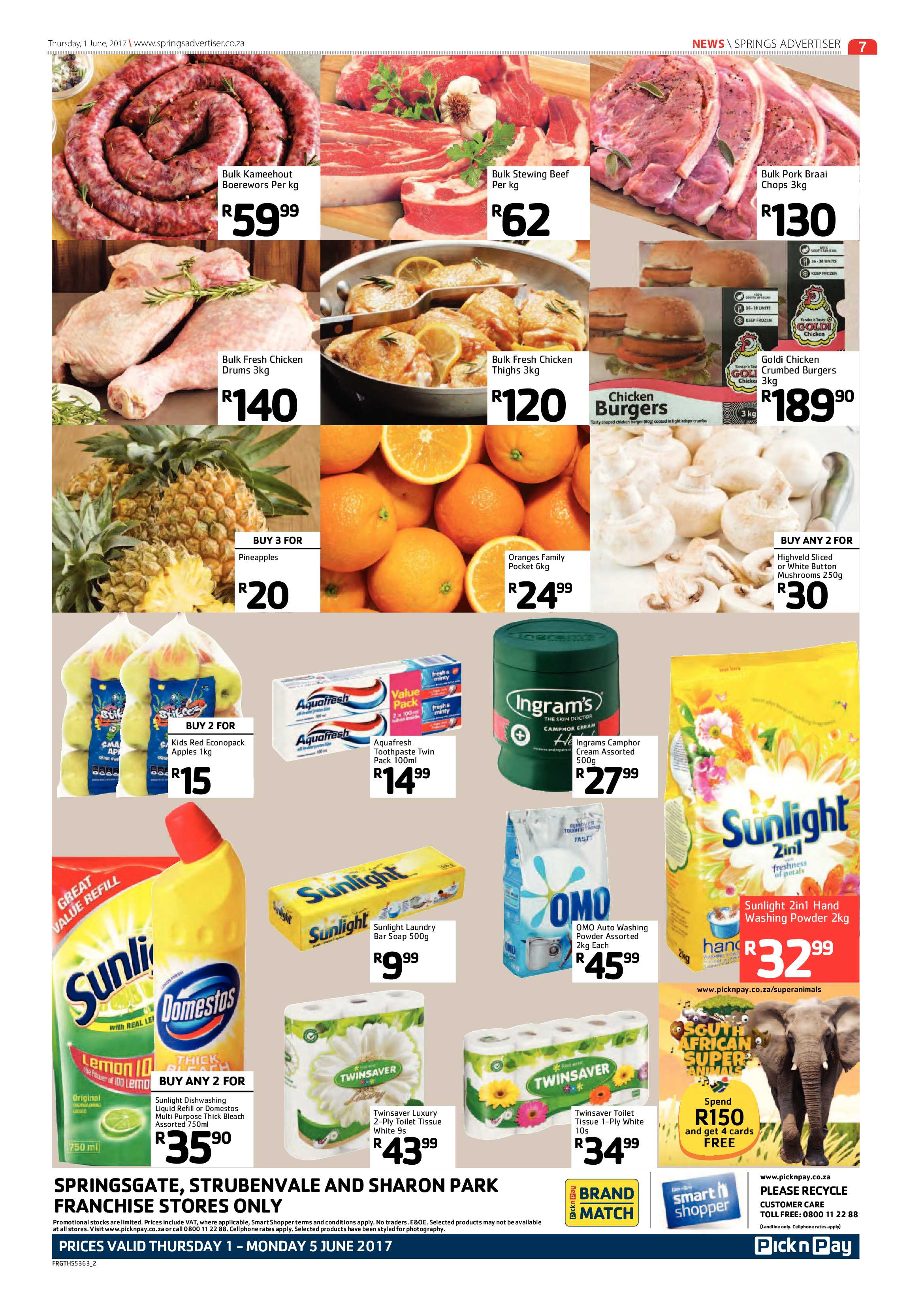 Springs Advertiser 01 June 2017 page 7