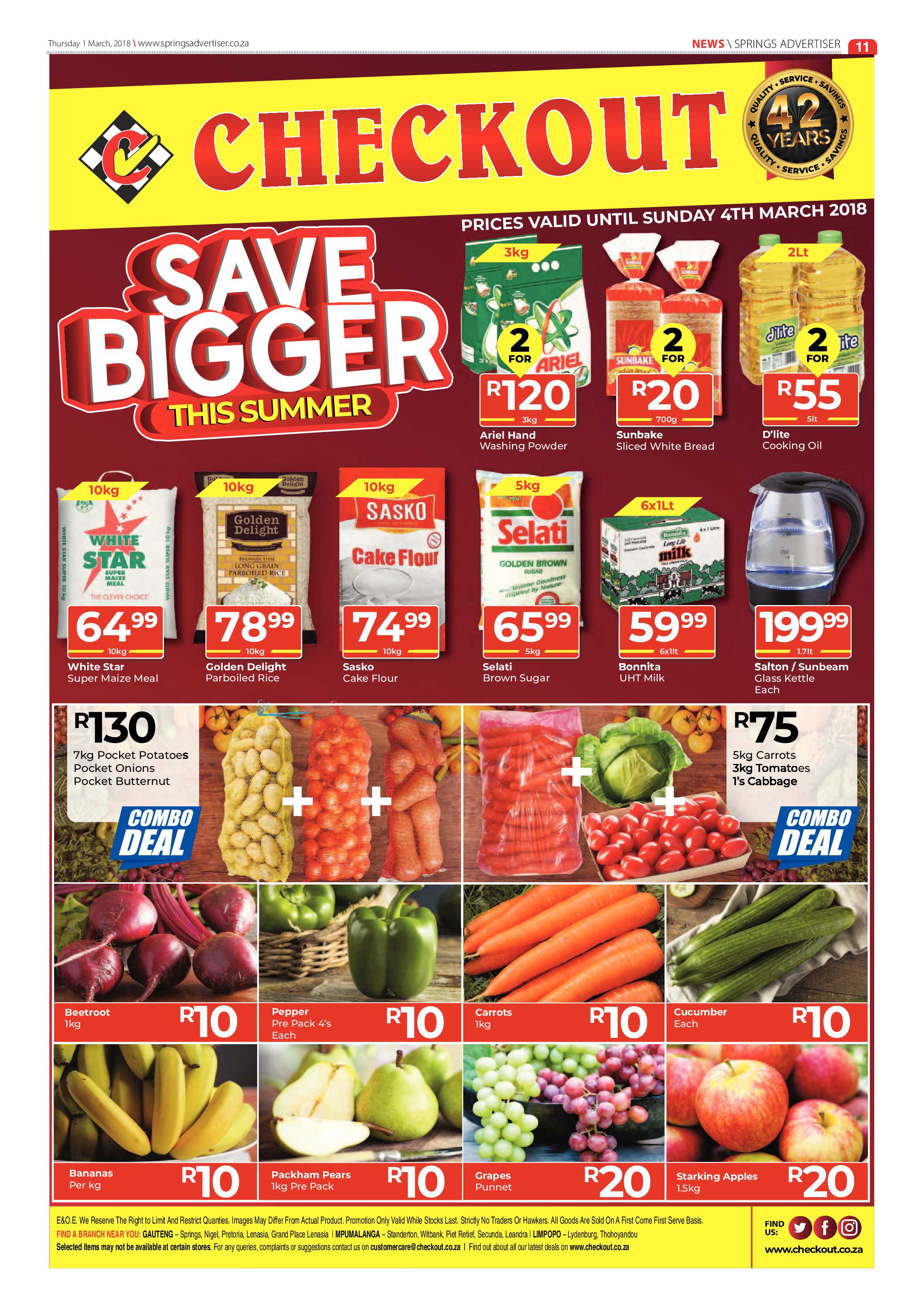 Springs Advertiser 01 March 2018 page 11