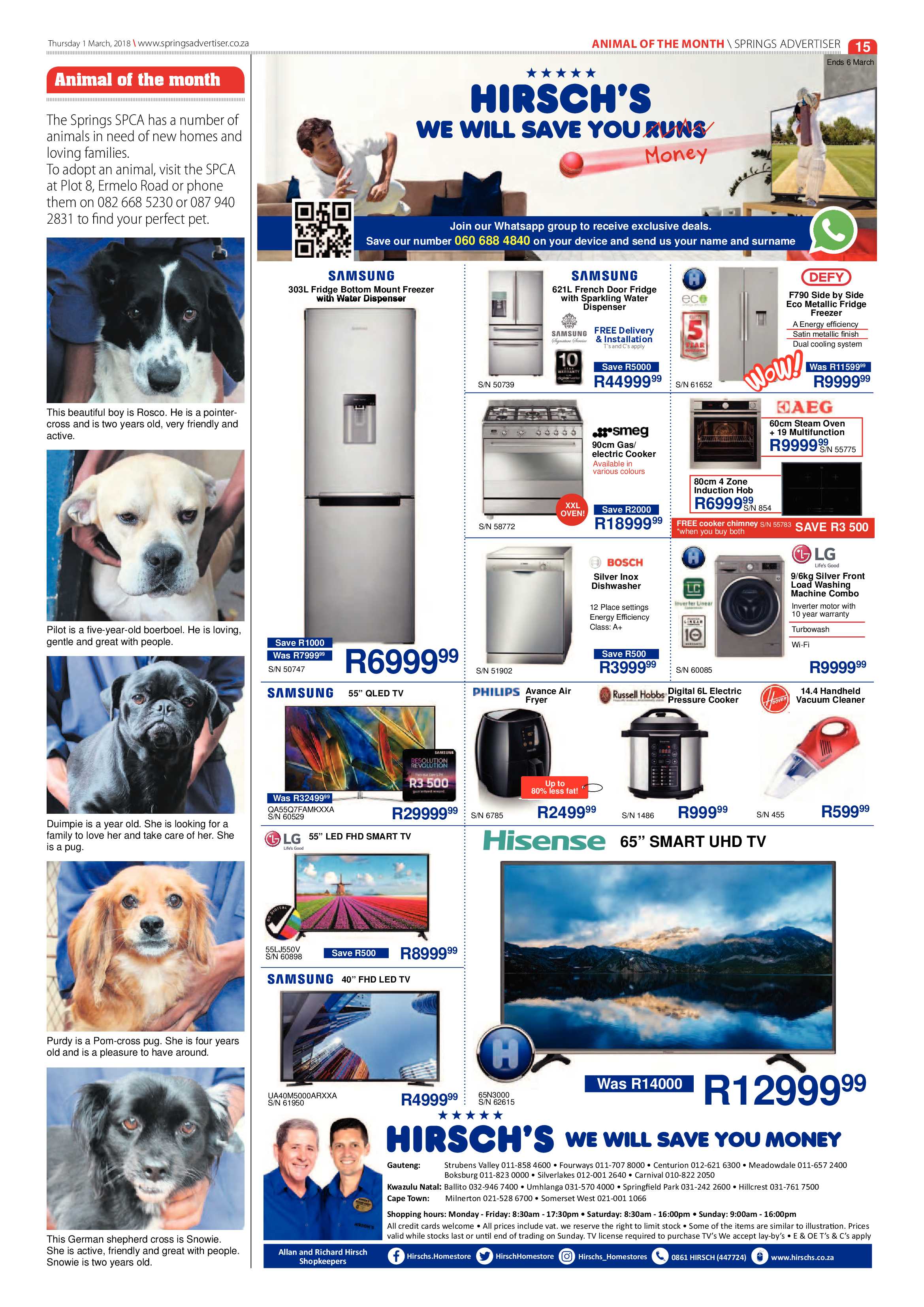 Springs Advertiser 01 March 2018 page 15