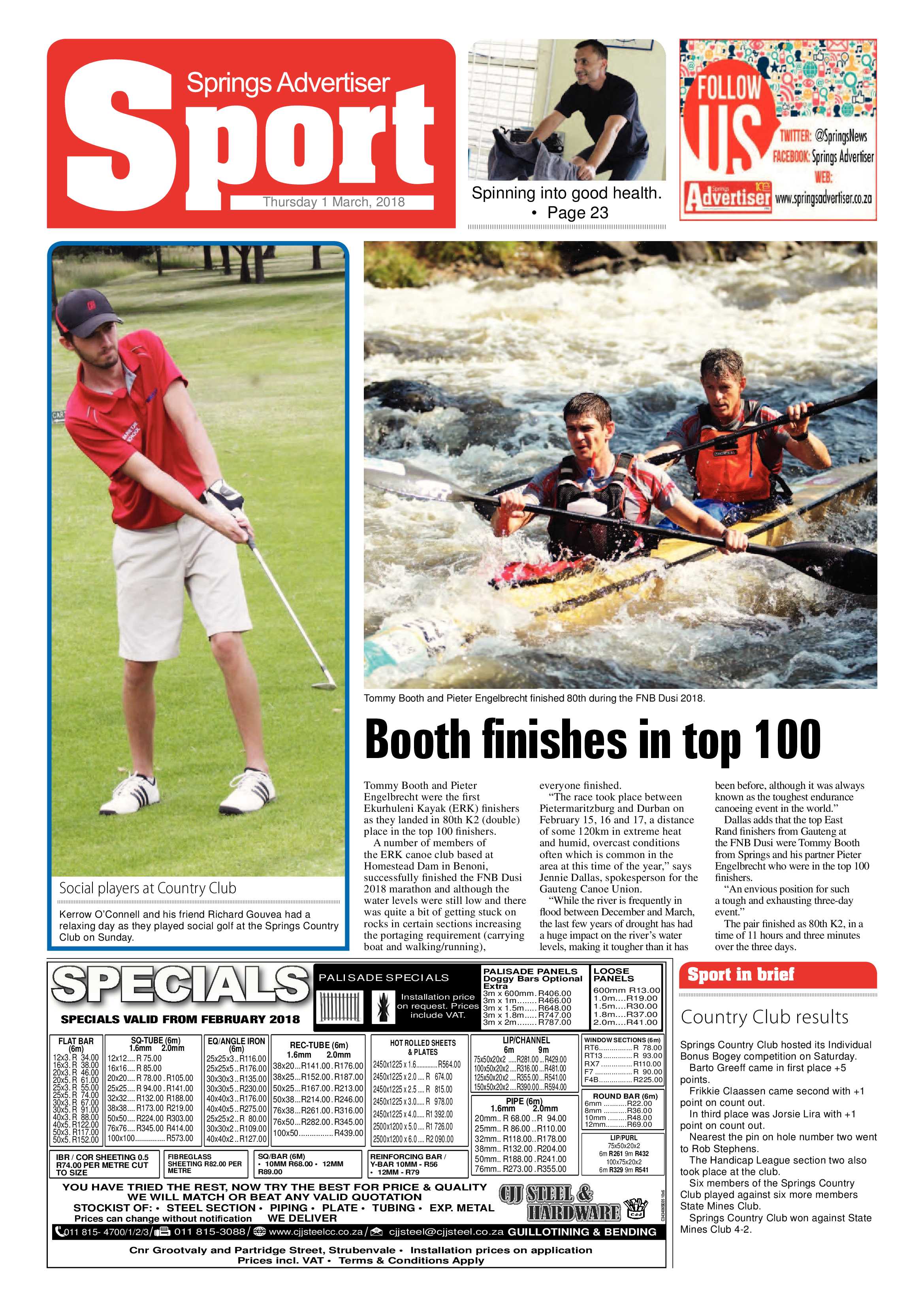 Springs Advertiser 01 March 2018 page 24