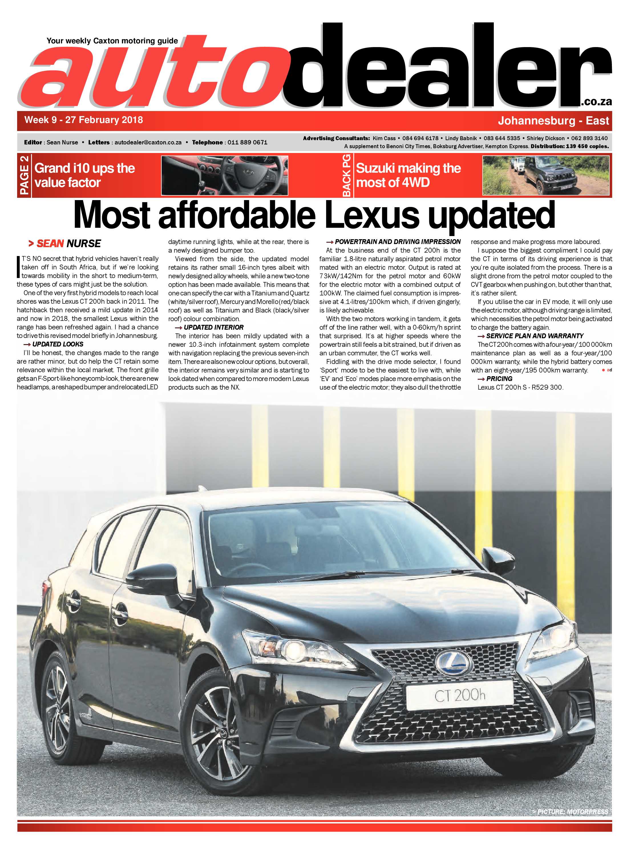 Springs Advertiser 01 March 2018 page 25