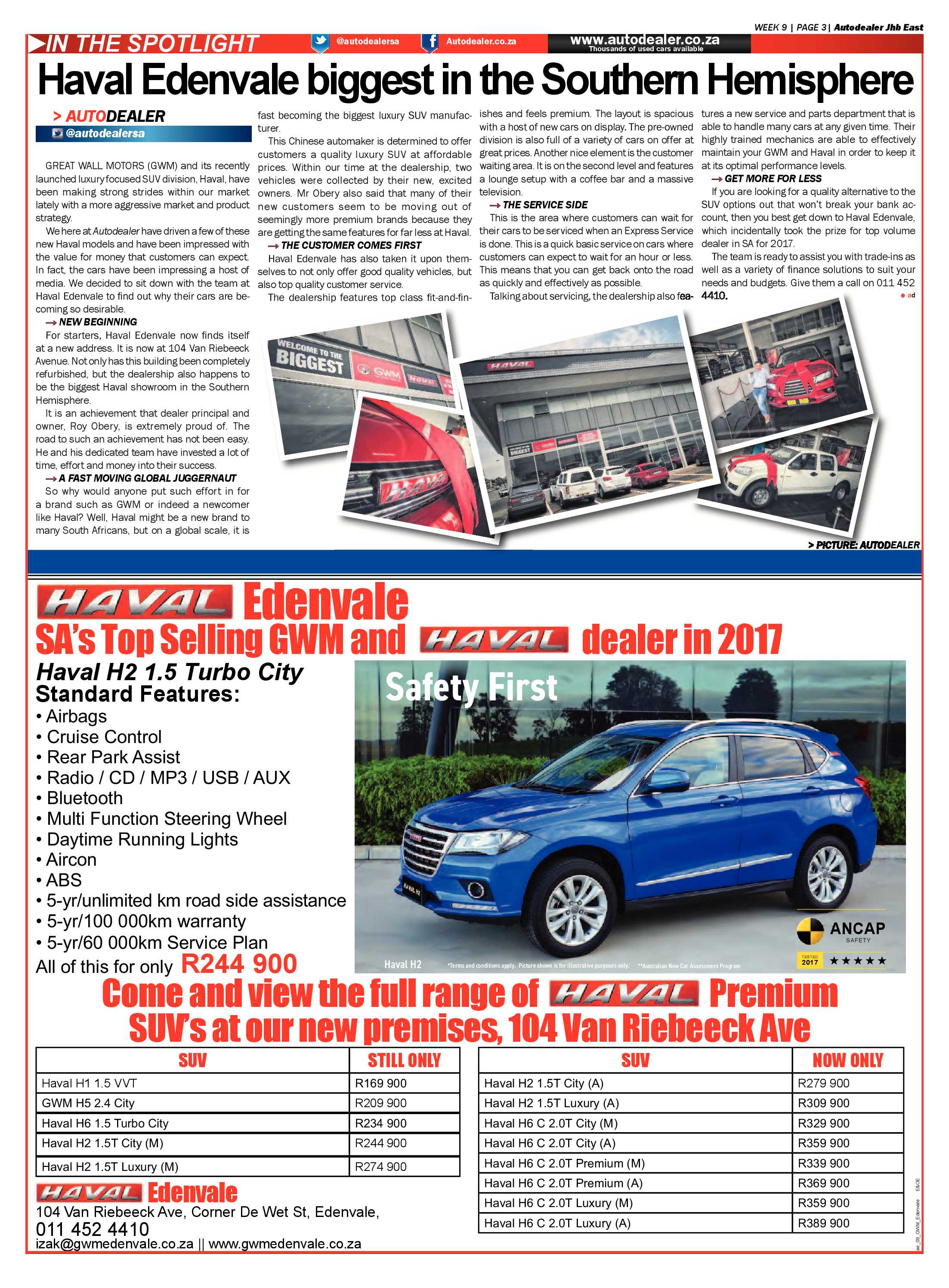 Springs Advertiser 01 March 2018 page 27