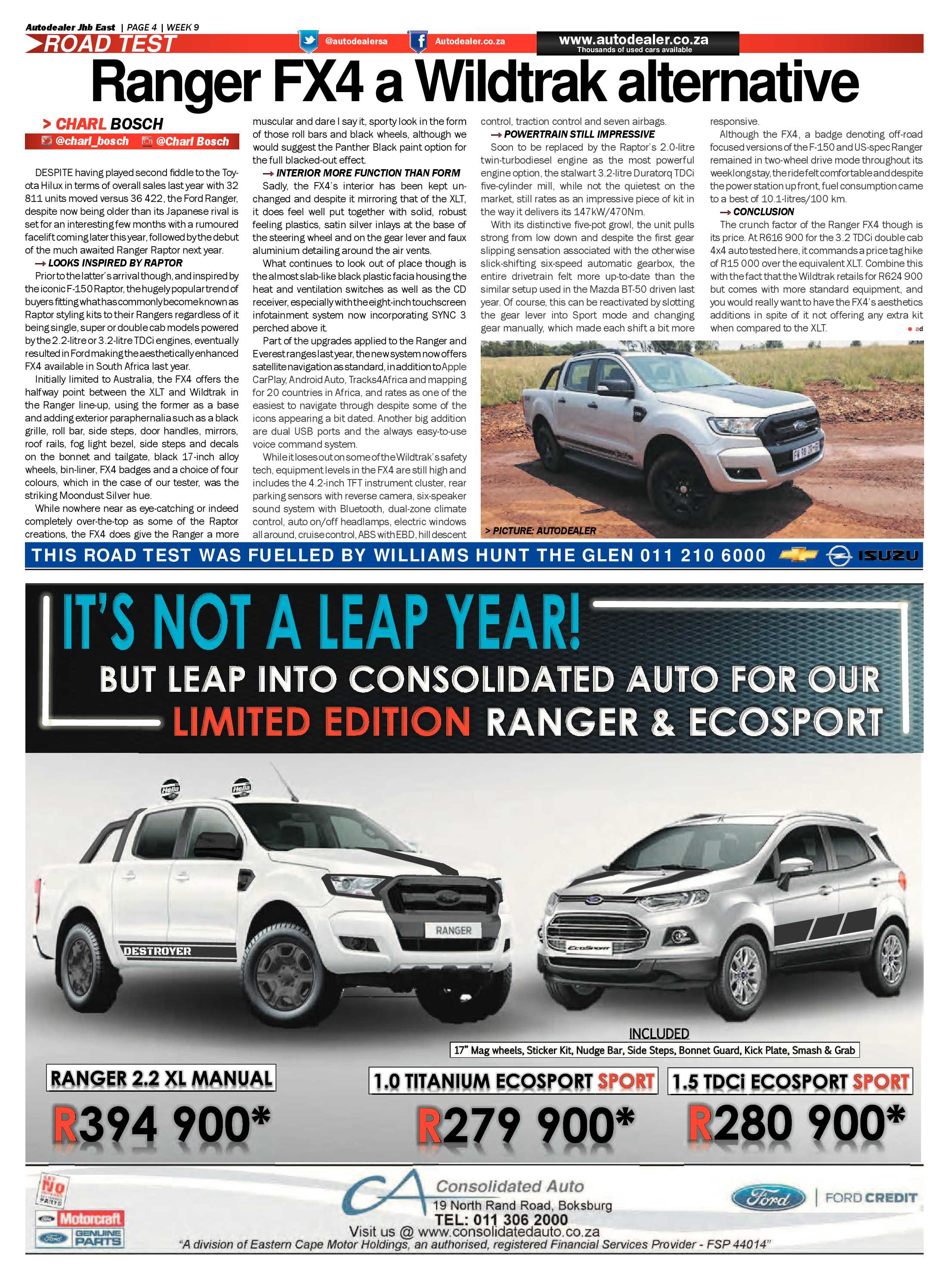 Springs Advertiser 01 March 2018 page 28