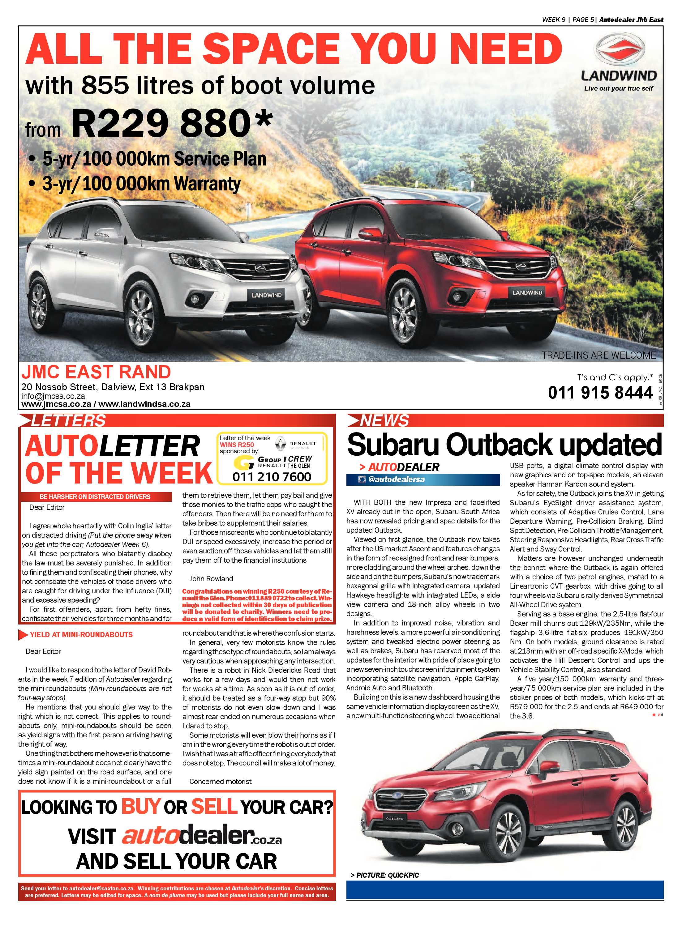 Springs Advertiser 01 March 2018 page 29