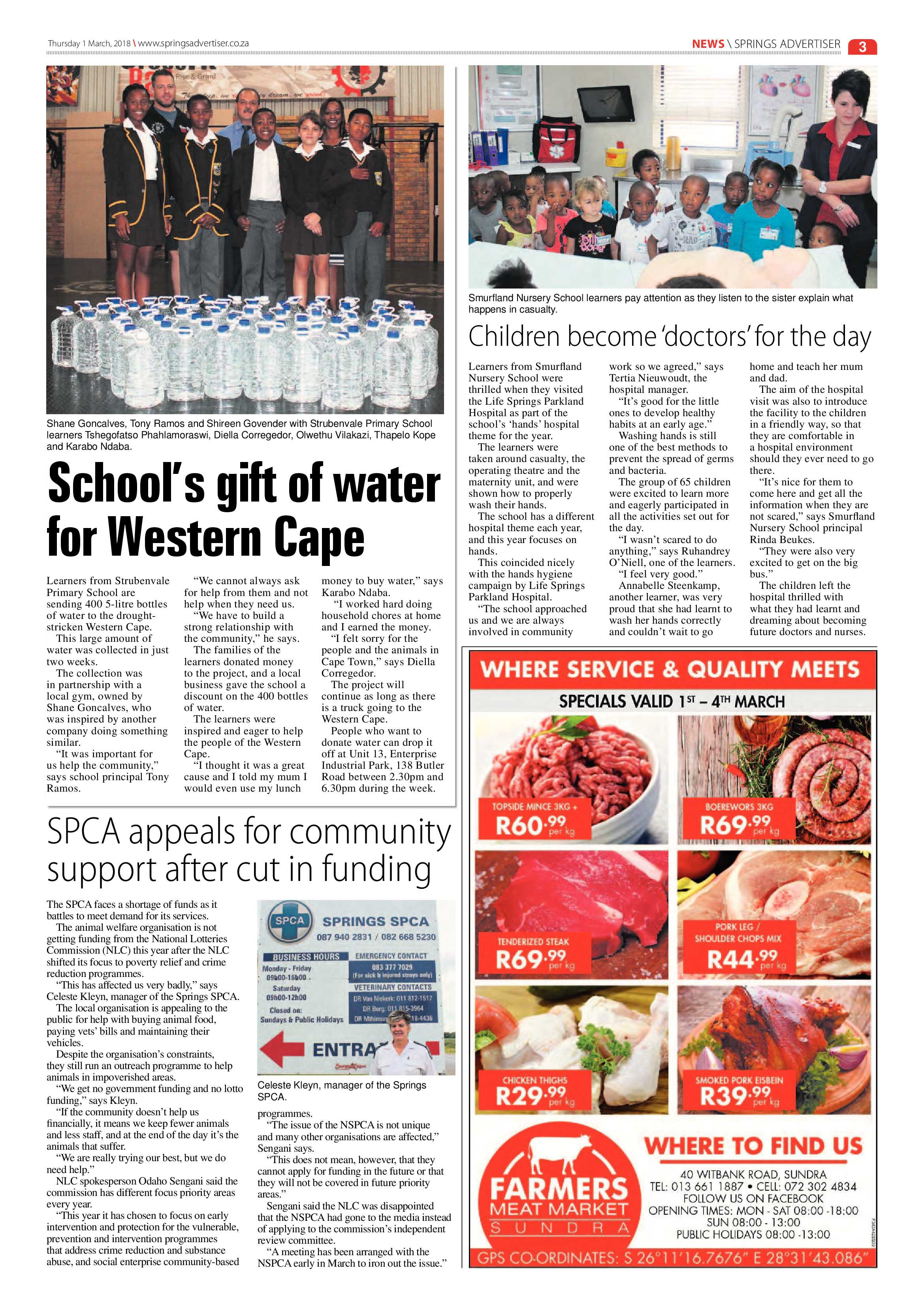 Springs Advertiser 01 March 2018 page 3