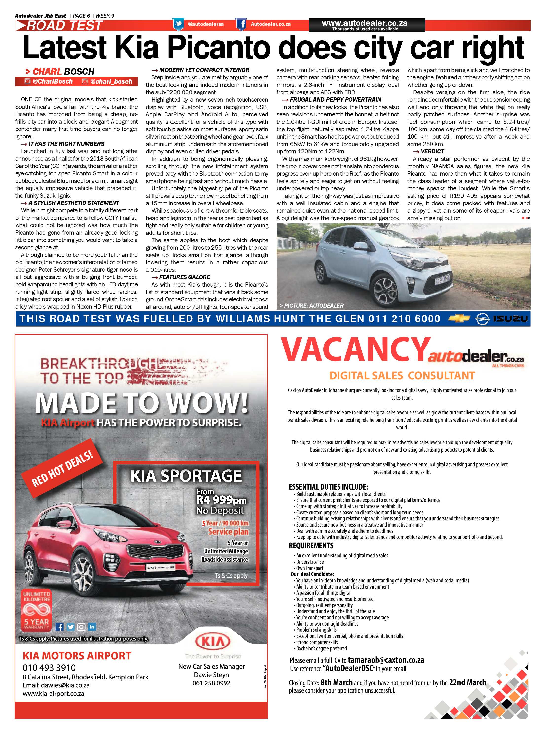 Springs Advertiser 01 March 2018 page 30