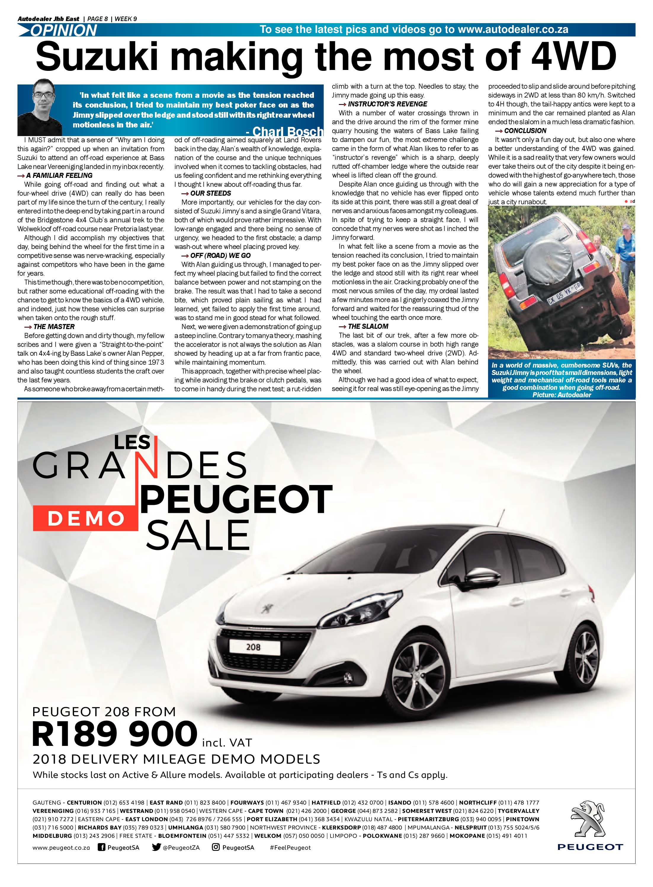 Springs Advertiser 01 March 2018 page 32