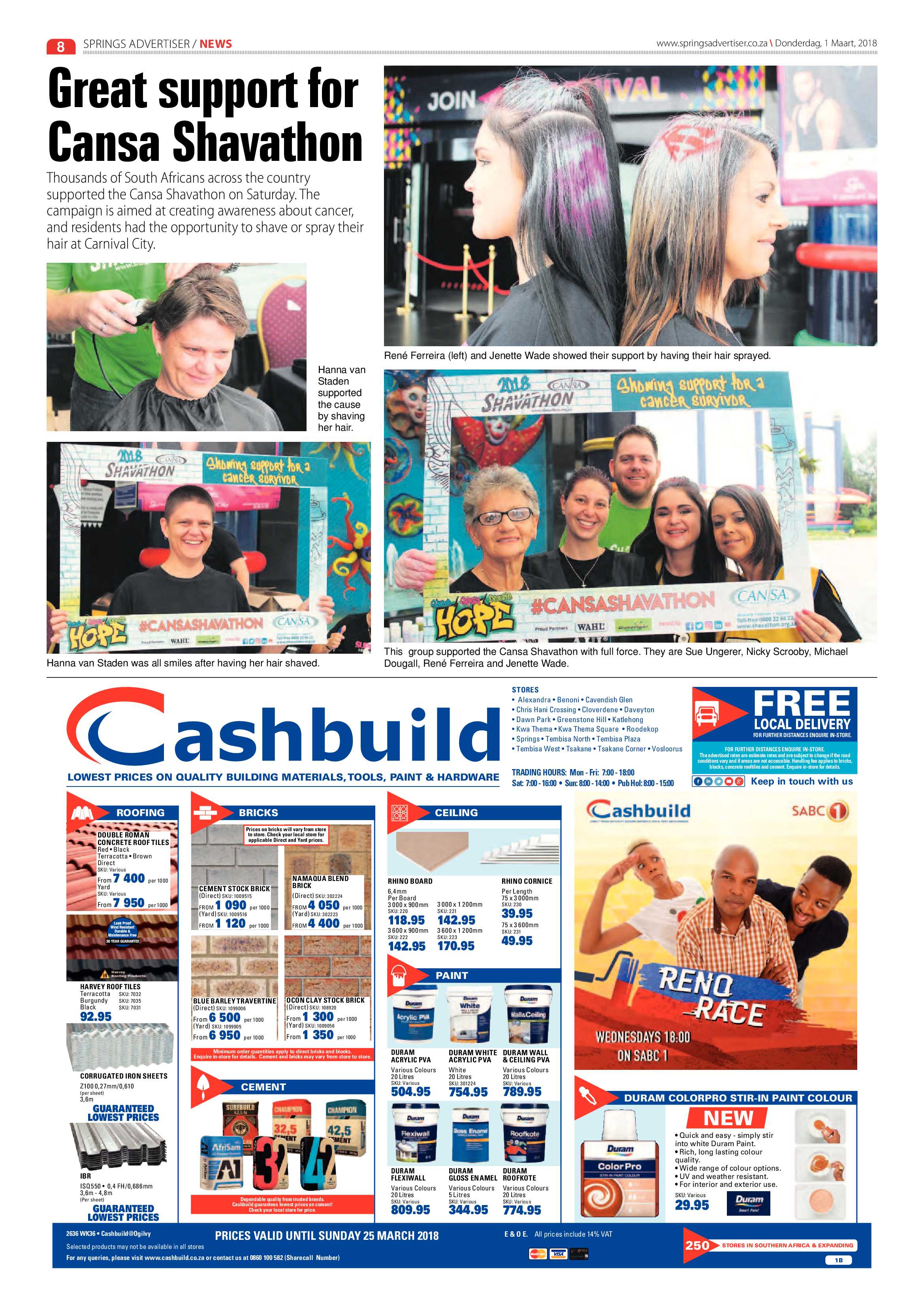 Springs Advertiser 01 March 2018 page 8