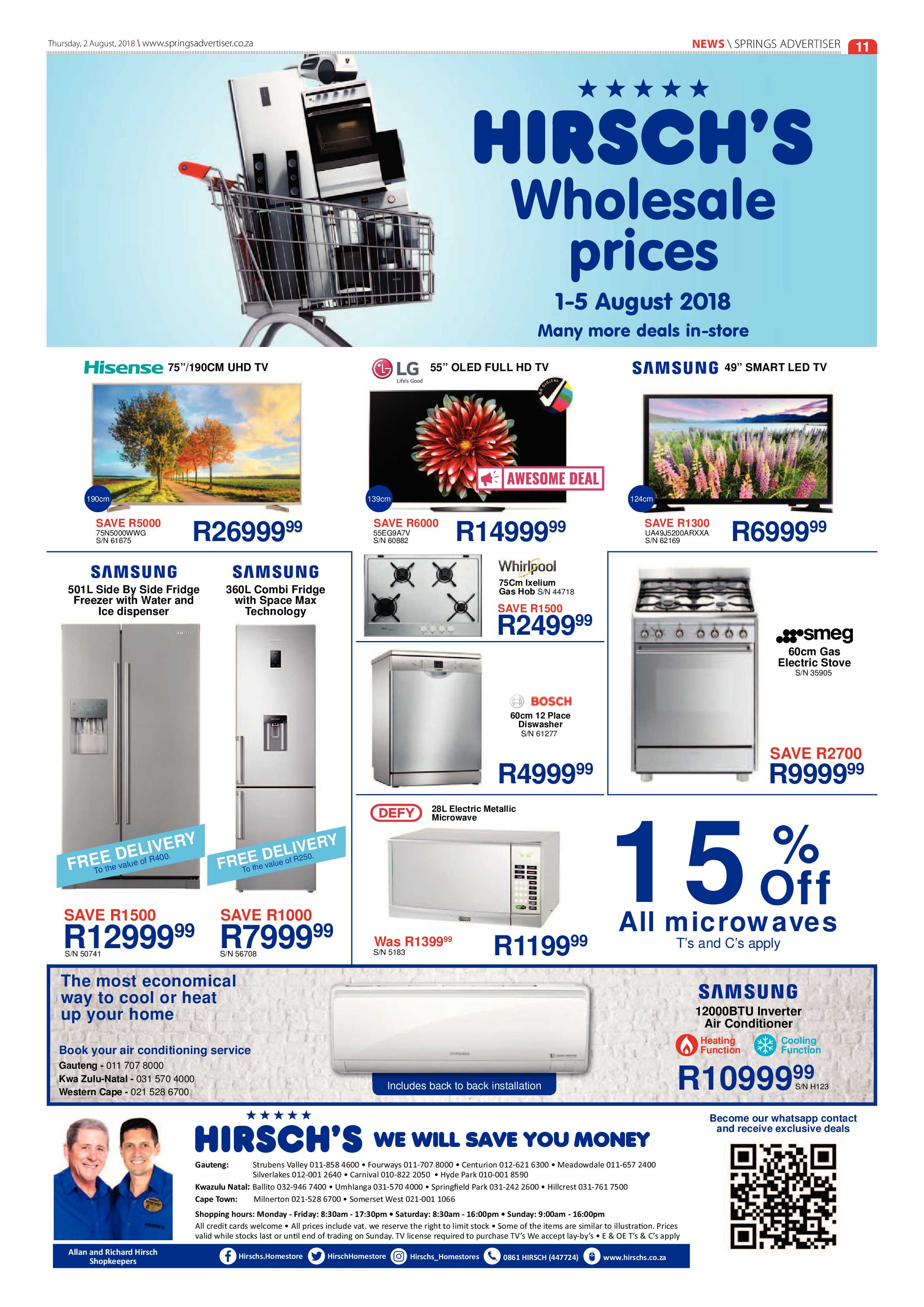 Springs Advertiser 02 August 2018 page 11