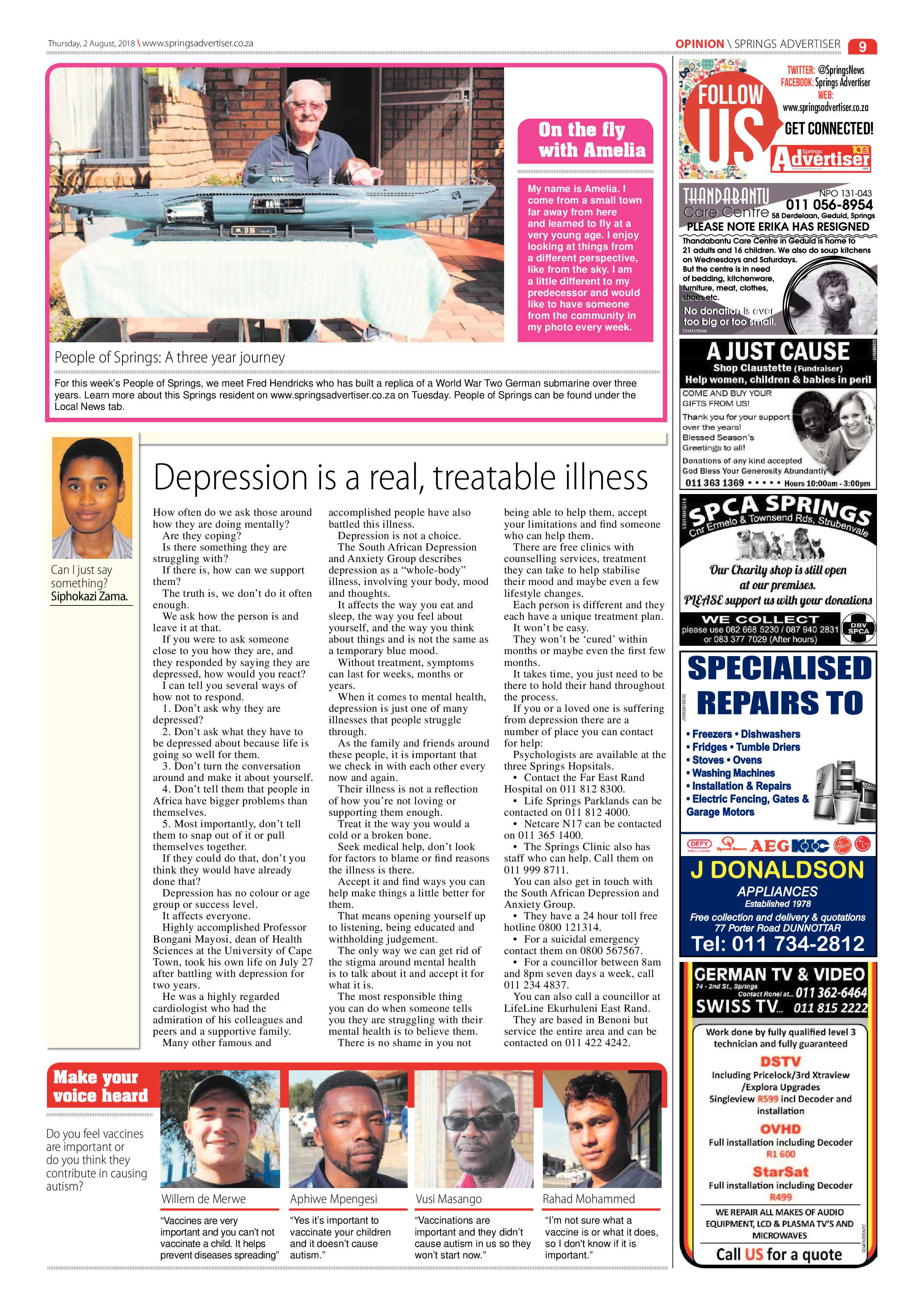 Springs Advertiser 02 August 2018 page 9