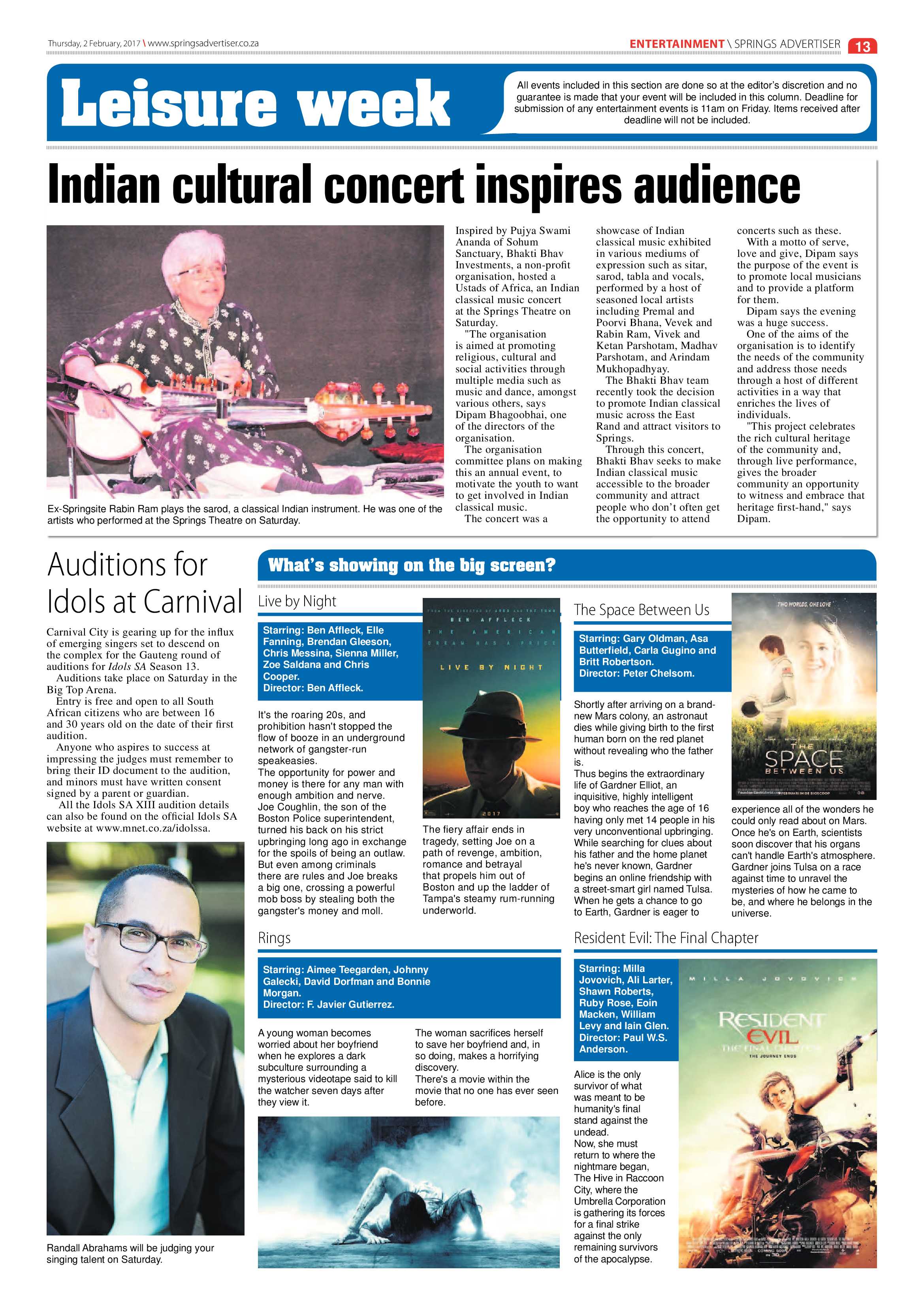 Springs Advertiser 02 February 2017 page 13