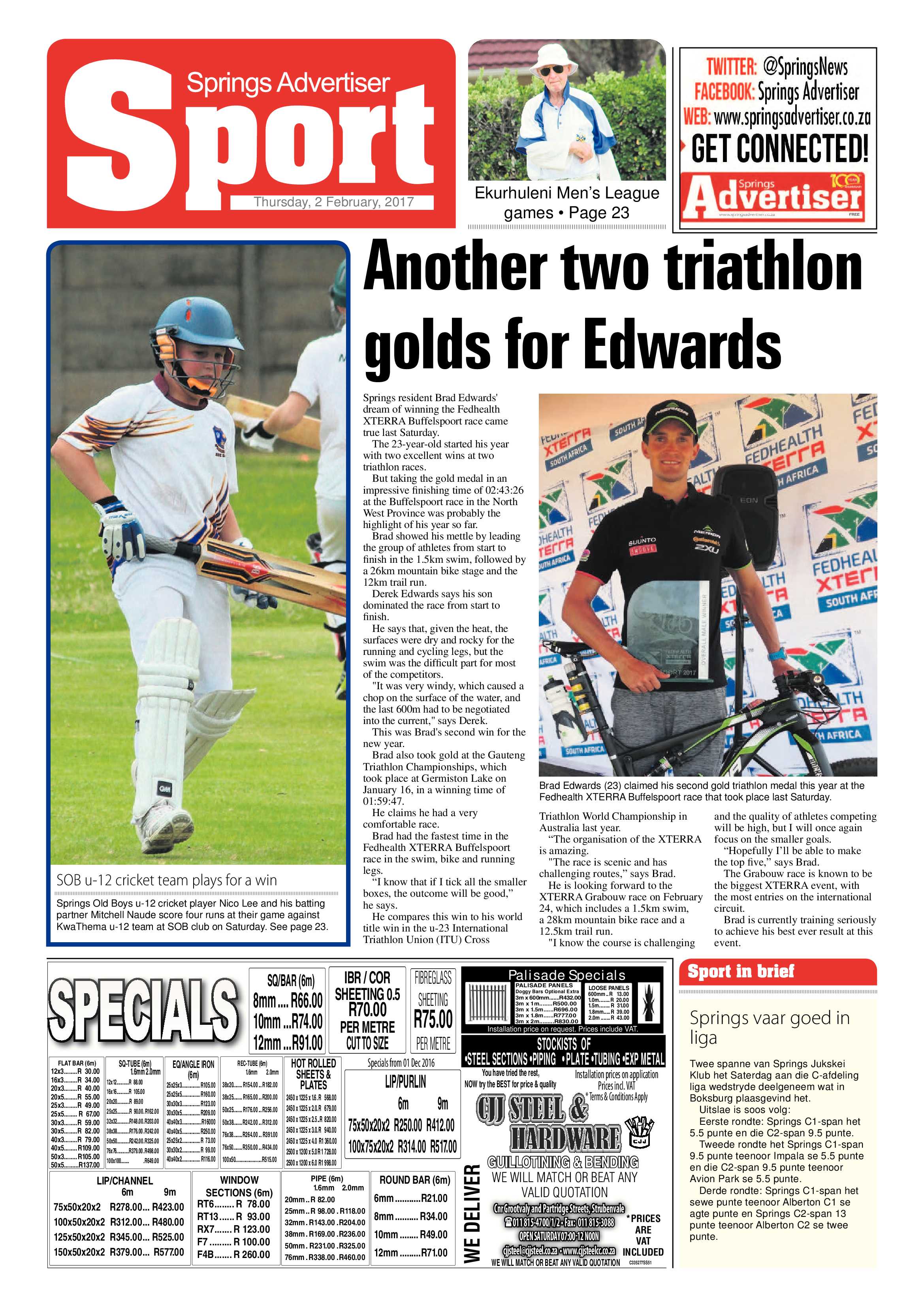 Springs Advertiser 02 February 2017 page 24