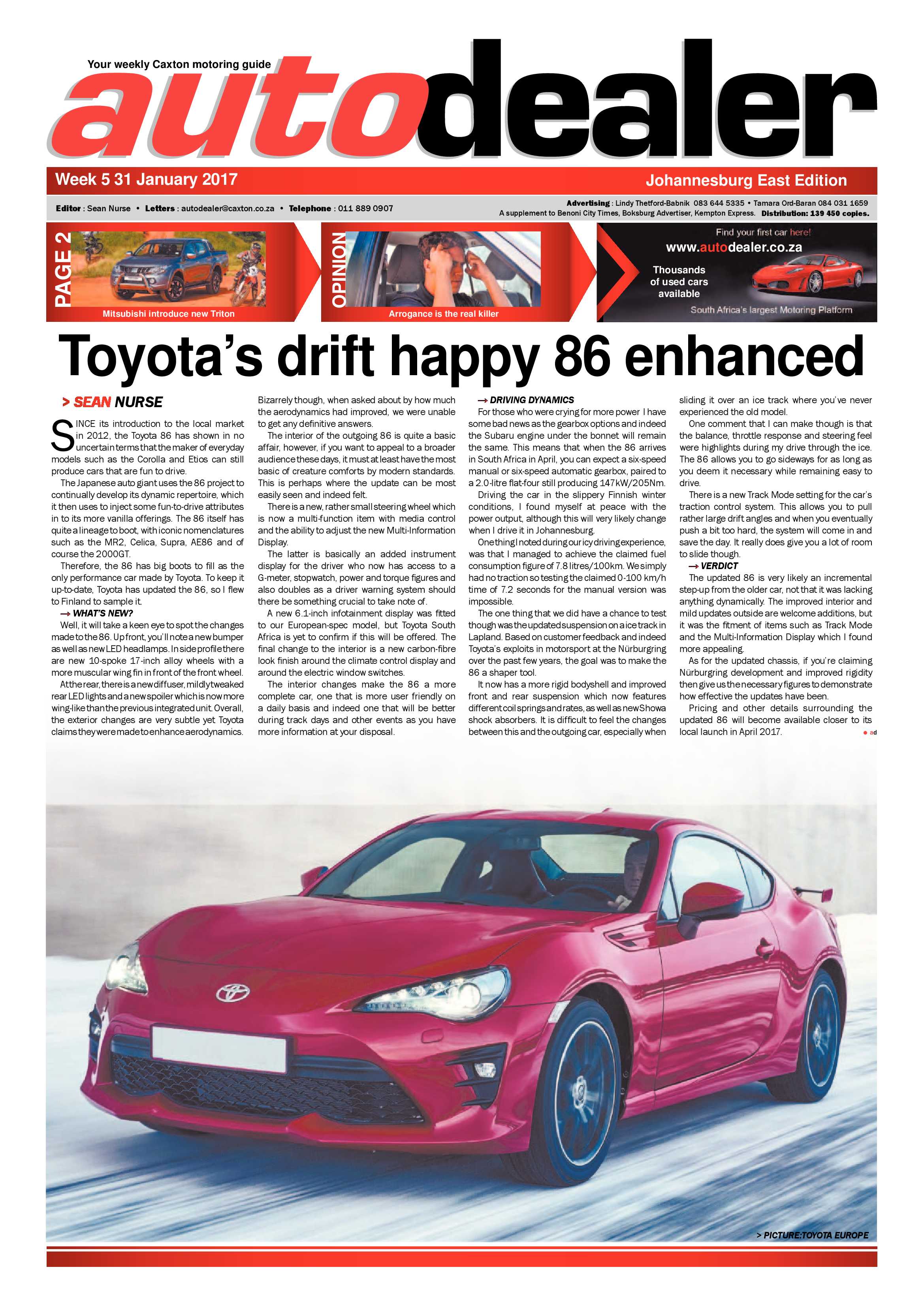 Springs Advertiser 02 February 2017 page 25