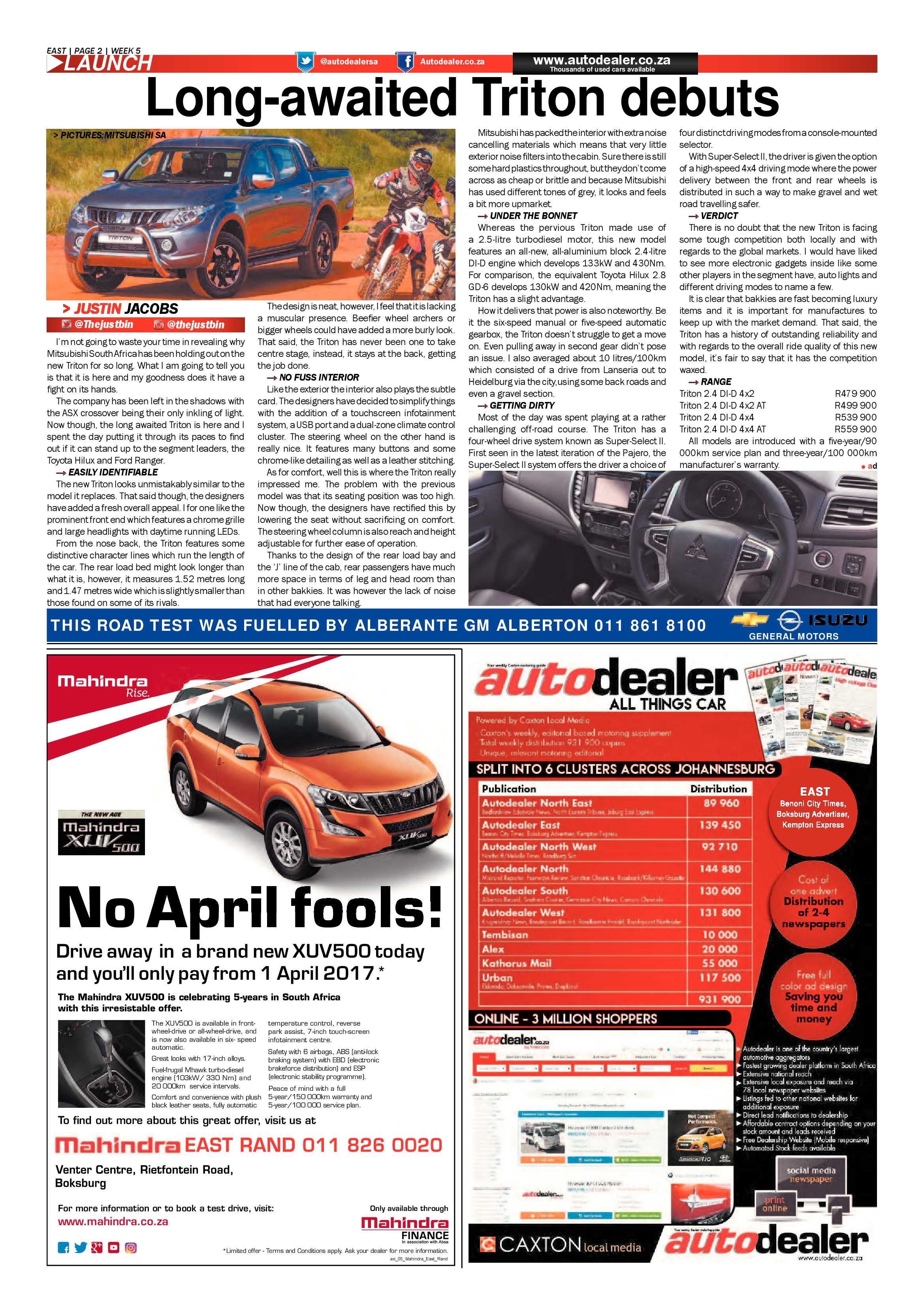 Springs Advertiser 02 February 2017 page 26
