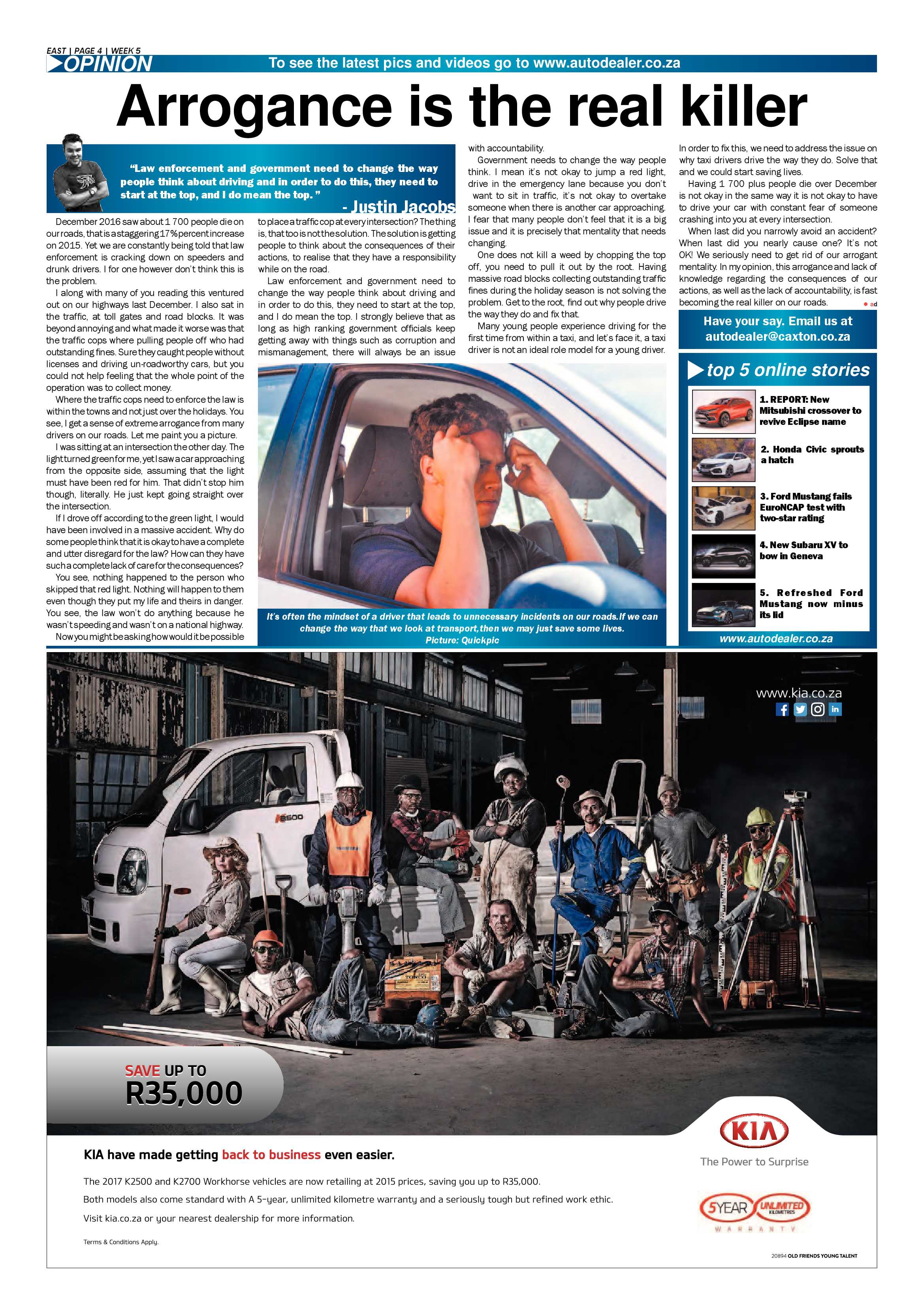 Springs Advertiser 02 February 2017 page 28