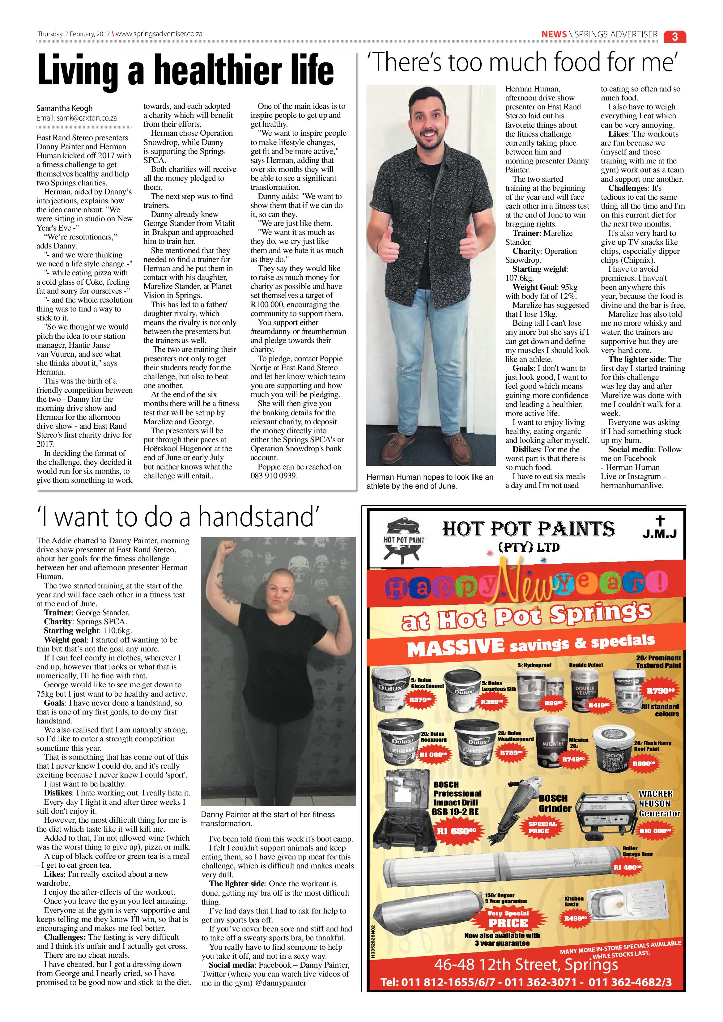 Springs Advertiser 02 February 2017 page 3