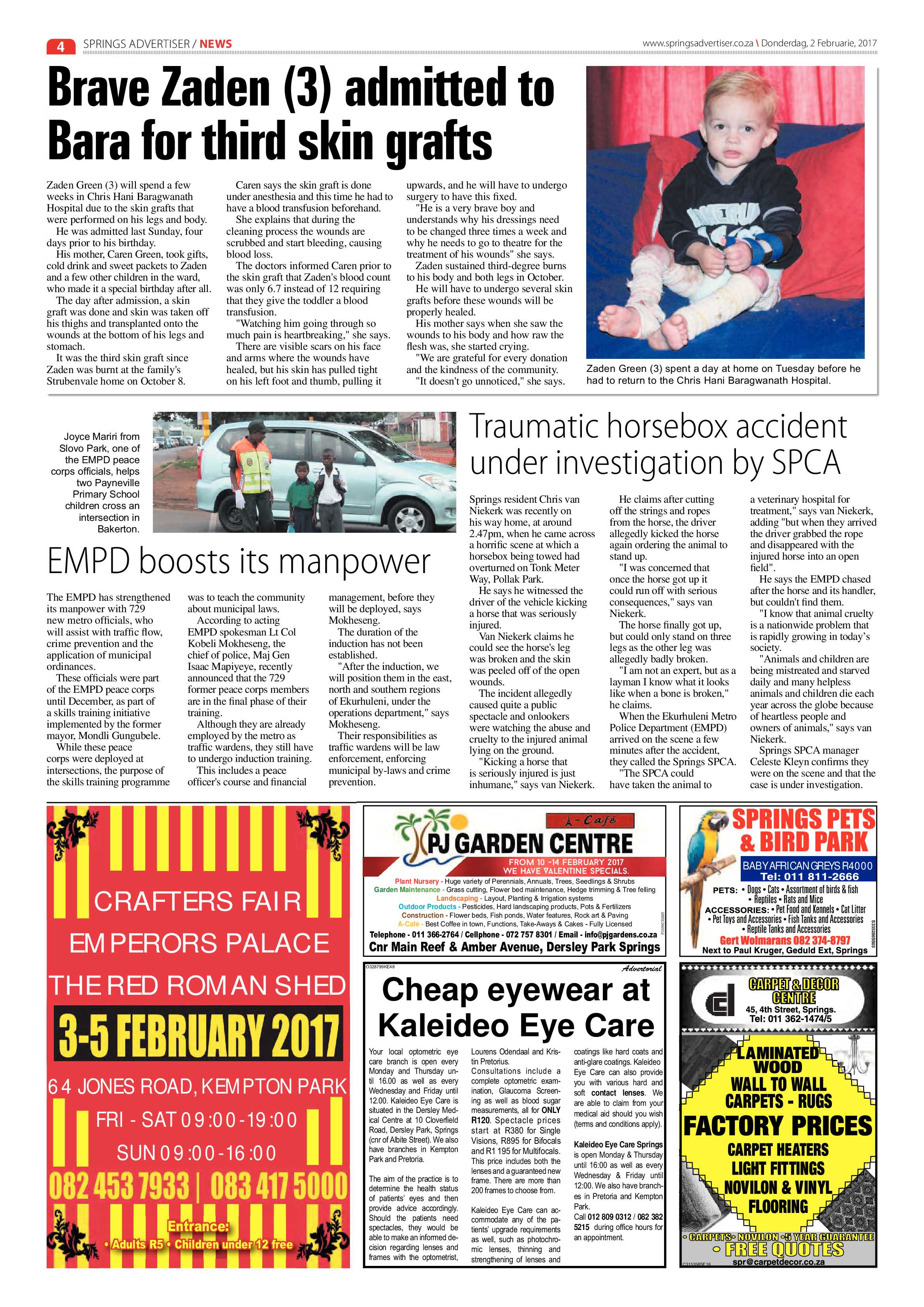 Springs Advertiser 02 February 2017 page 4