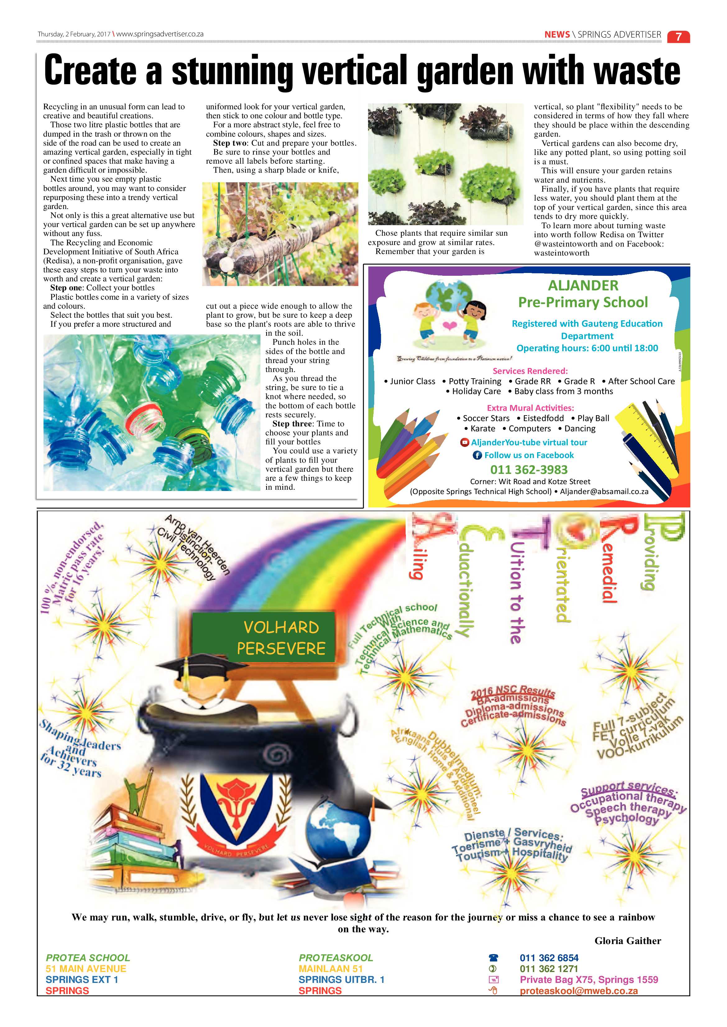 Springs Advertiser 02 February 2017 page 7