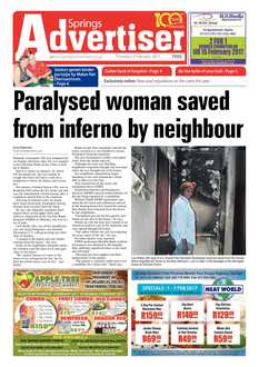 Springs Advertiser 02 February 2017