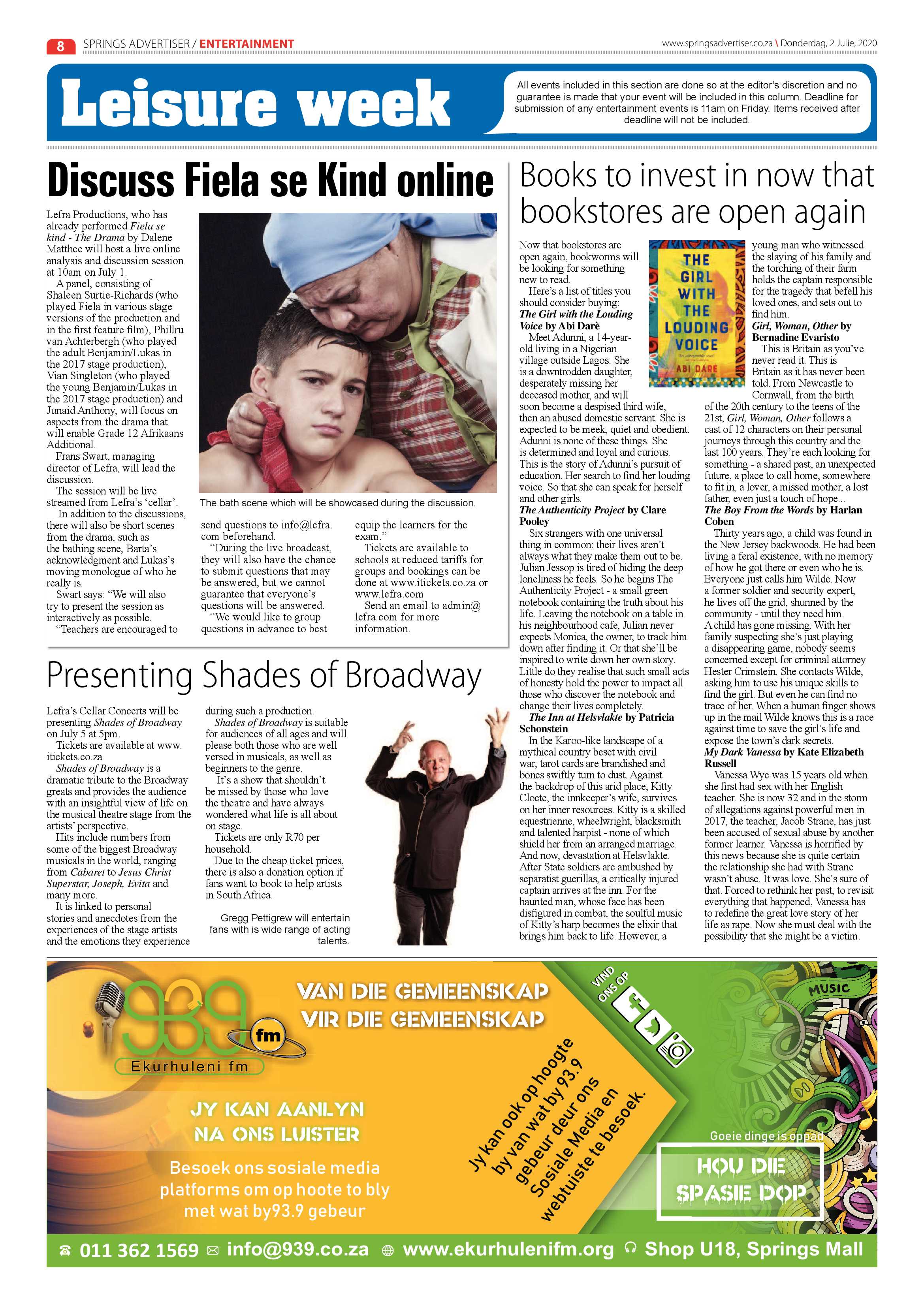 Springs Advertiser 02 June 2020 page 8