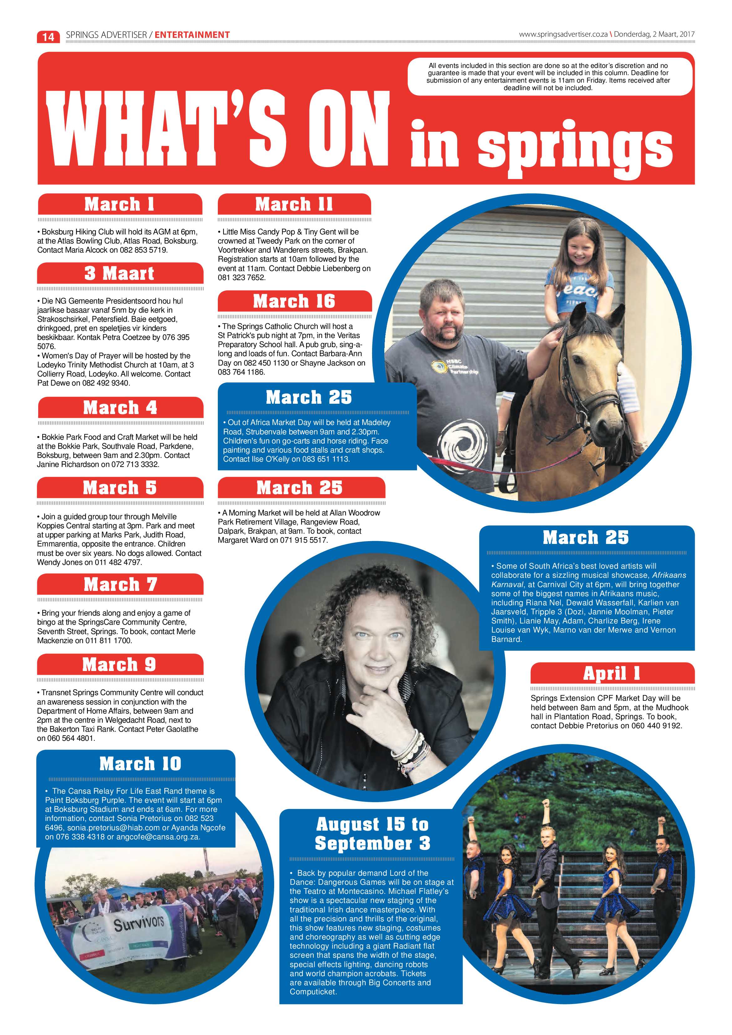 Springs Advertiser 02 March 2017 page 14