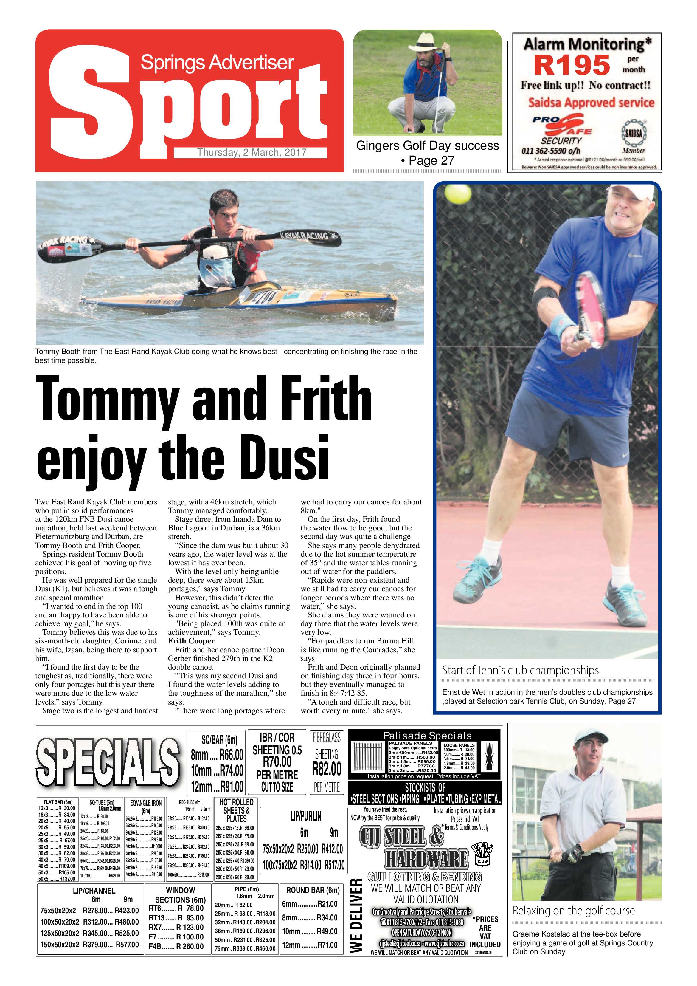 Springs Advertiser 02 March 2017 page 28