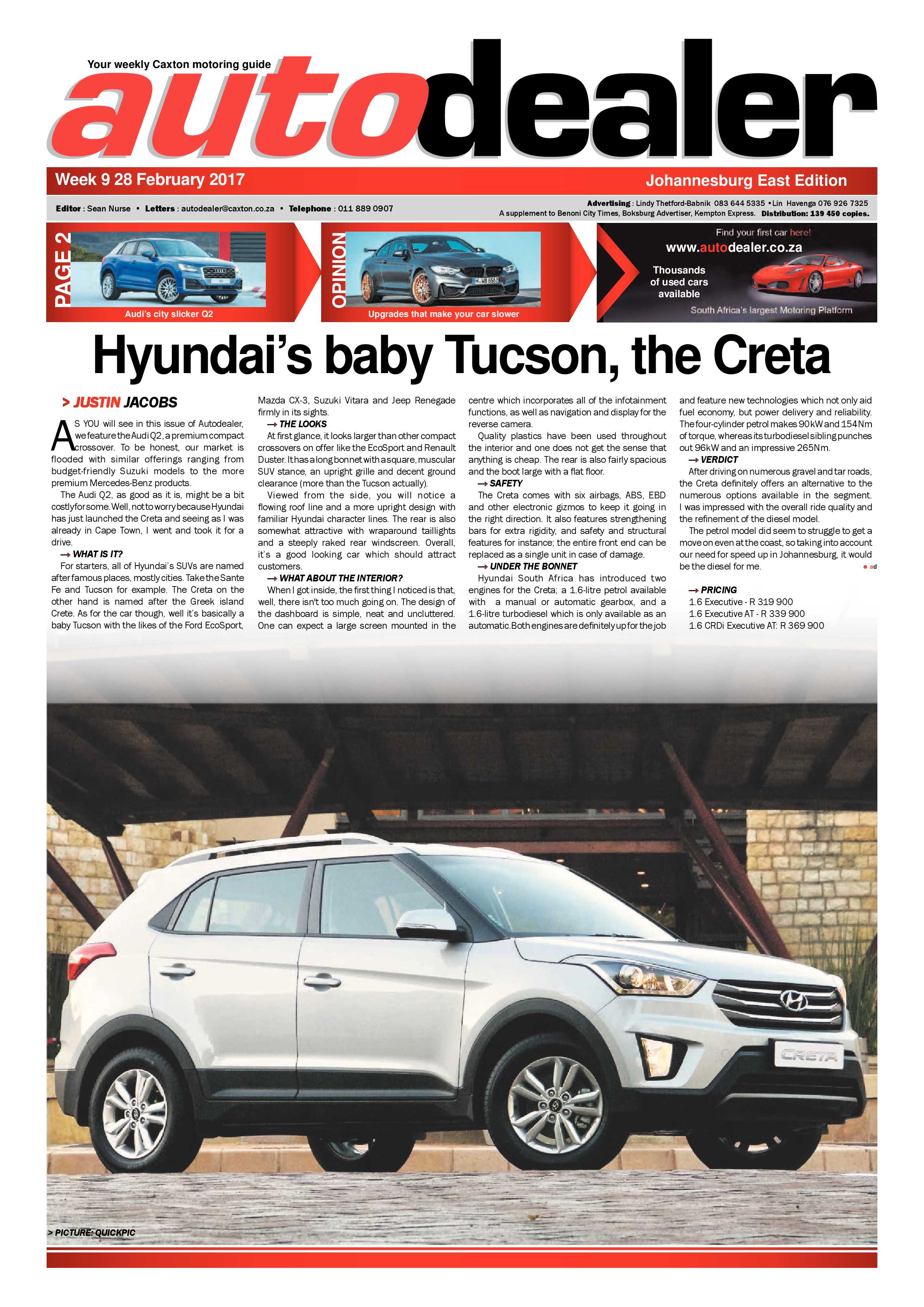 Springs Advertiser 02 March 2017 page 29