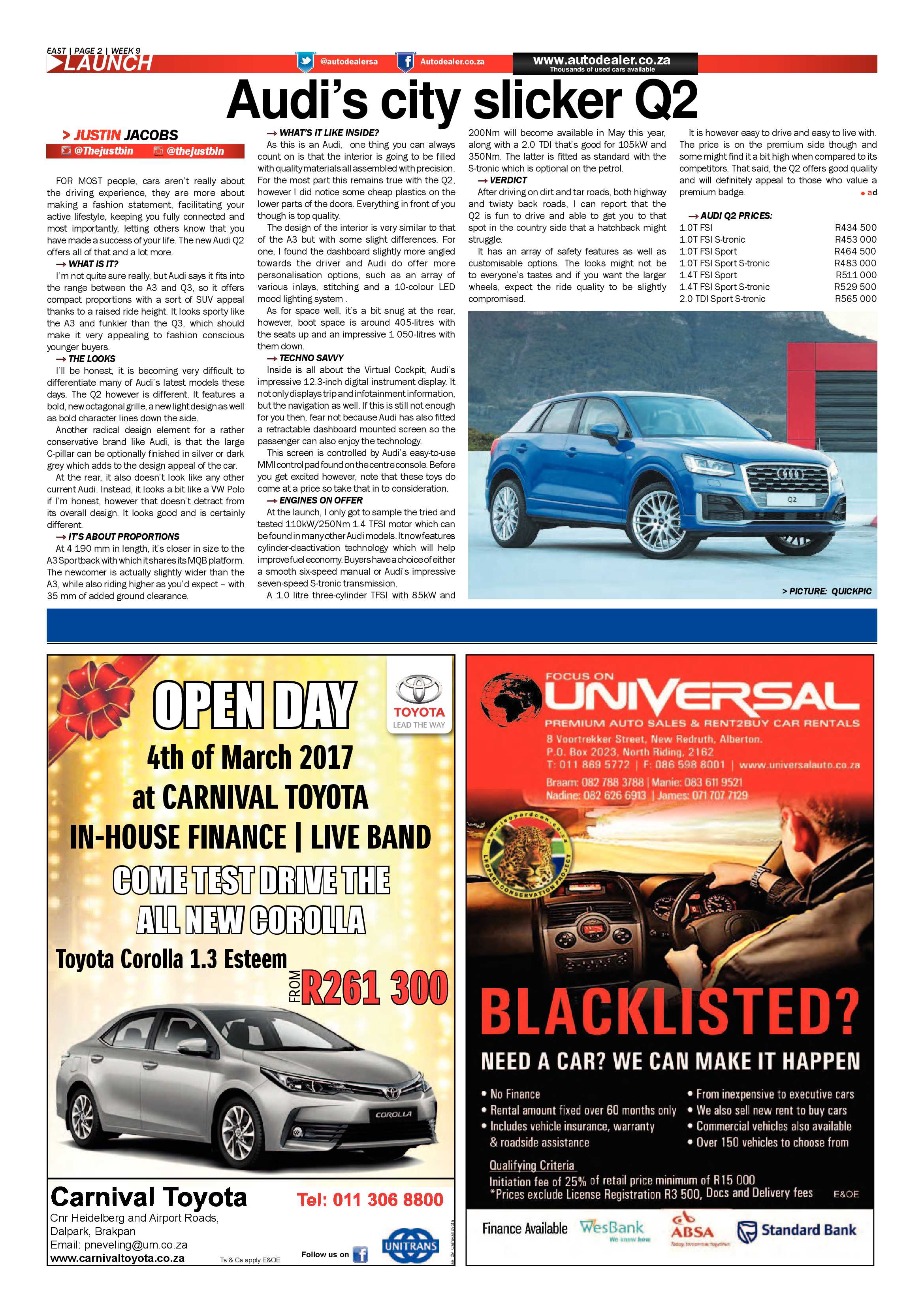 Springs Advertiser 02 March 2017 page 30