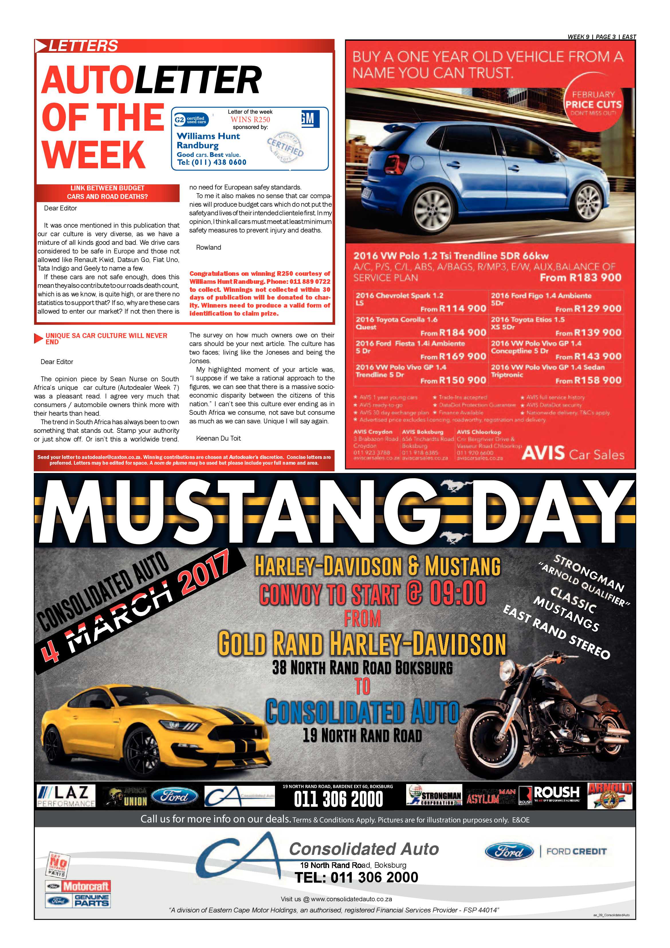 Springs Advertiser 02 March 2017 page 31