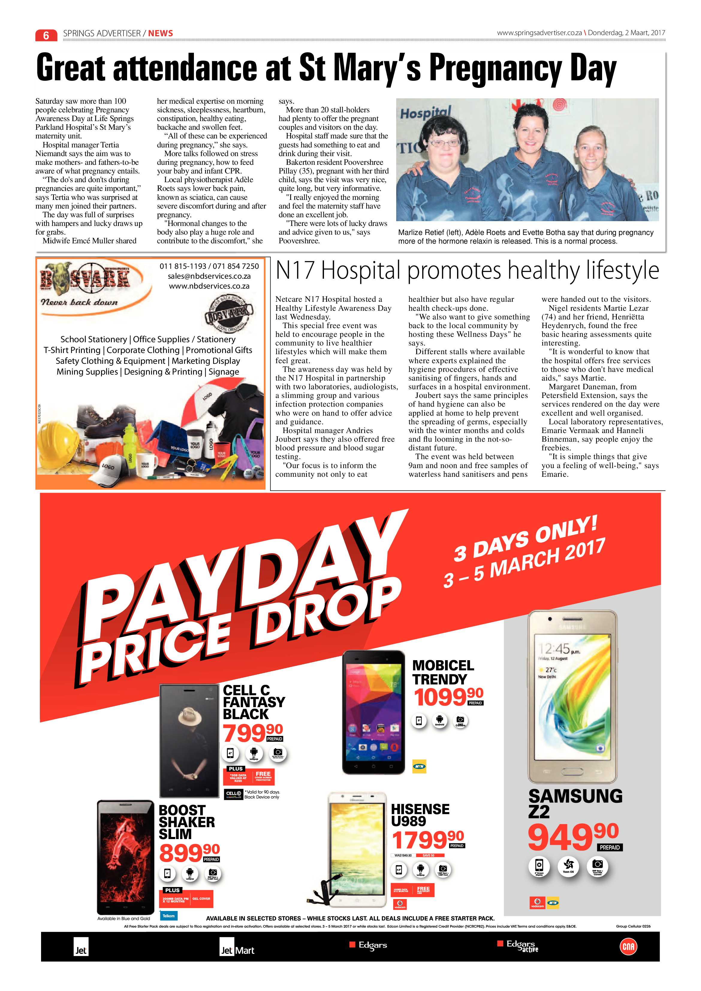 Springs Advertiser 02 March 2017 page 6